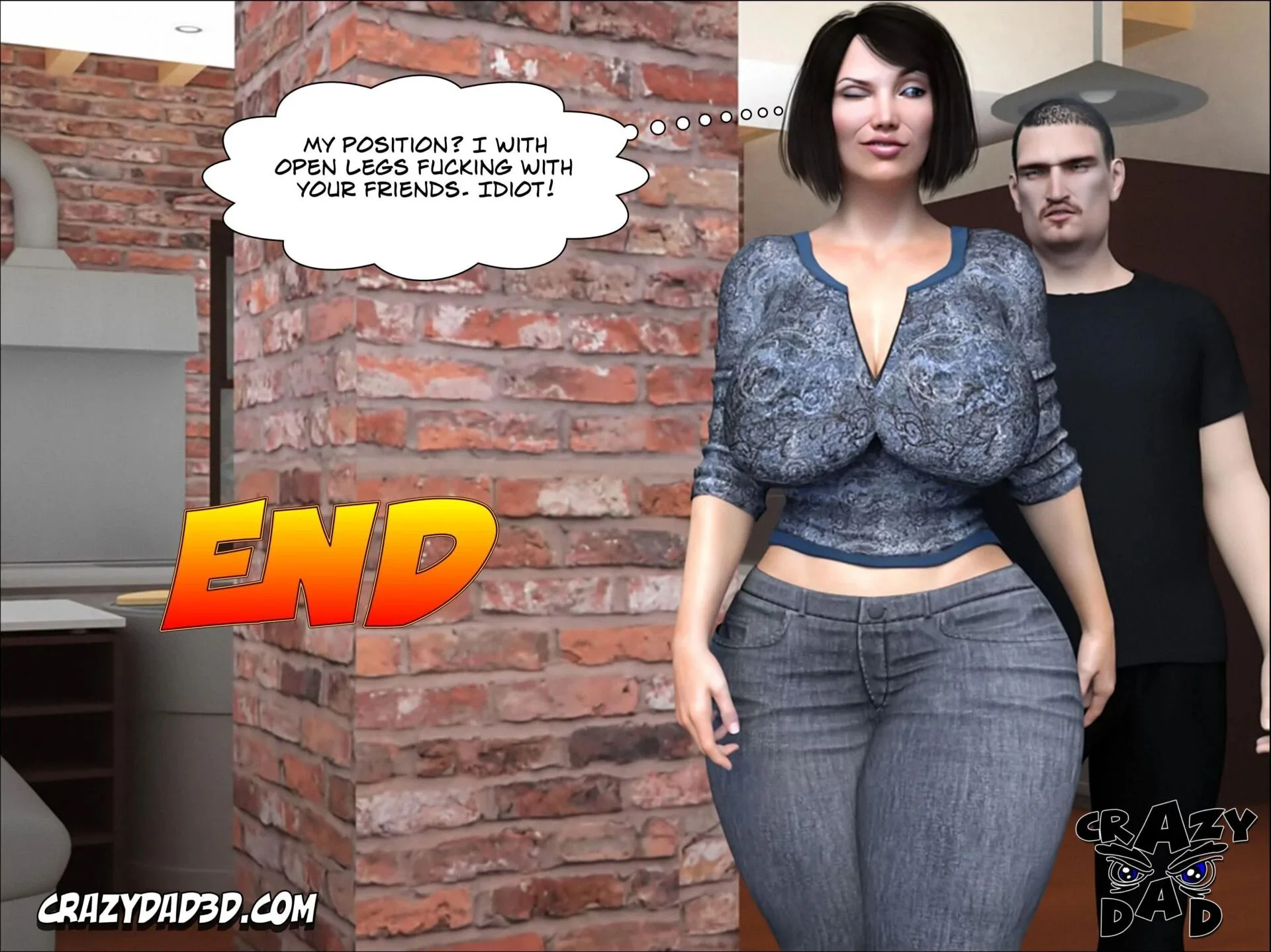 Foster Mother [CrazyDad3D] -  Foster Mother - Part - 10 [CrazyDad3D] - Page 68