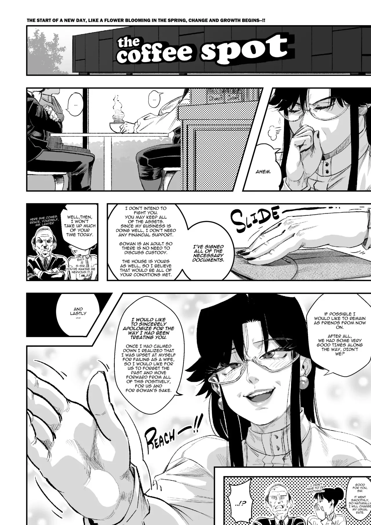A Strict Mother’s Unhindered Desire - A Strict Mother's Unhindered Desire Deluxe [Aarokira] - Page 4