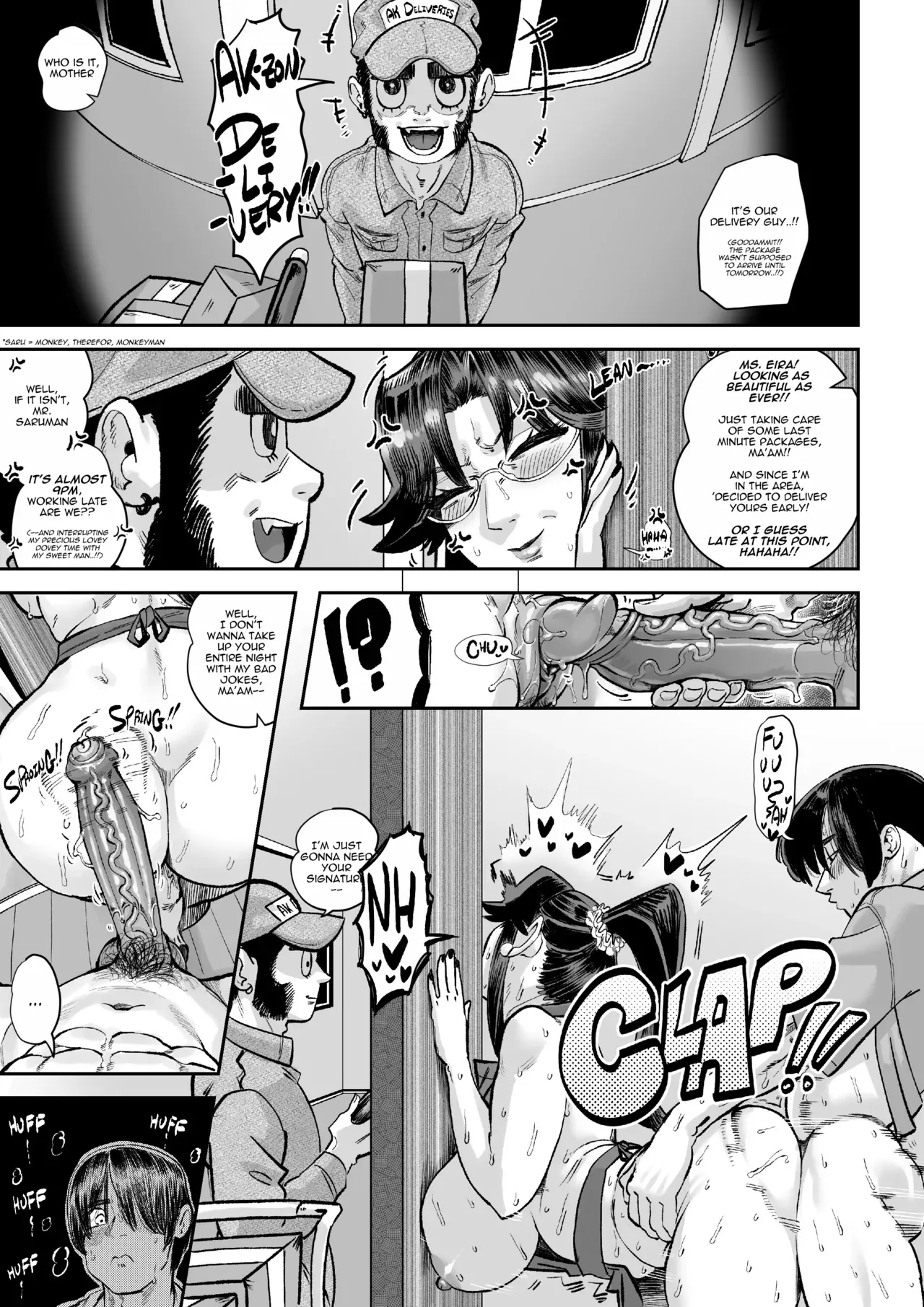 A Strict Mother’s Unhindered Desire - A Strict Mother's Unhindered Desire Deluxe [Aarokira] - Page 17
