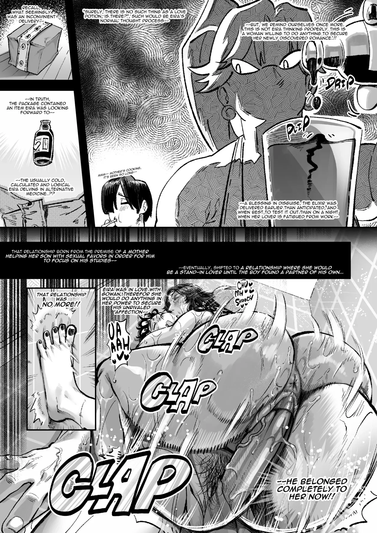 A Strict Mother’s Unhindered Desire - A Strict Mother's Unhindered Desire Deluxe [Aarokira] - Page 27