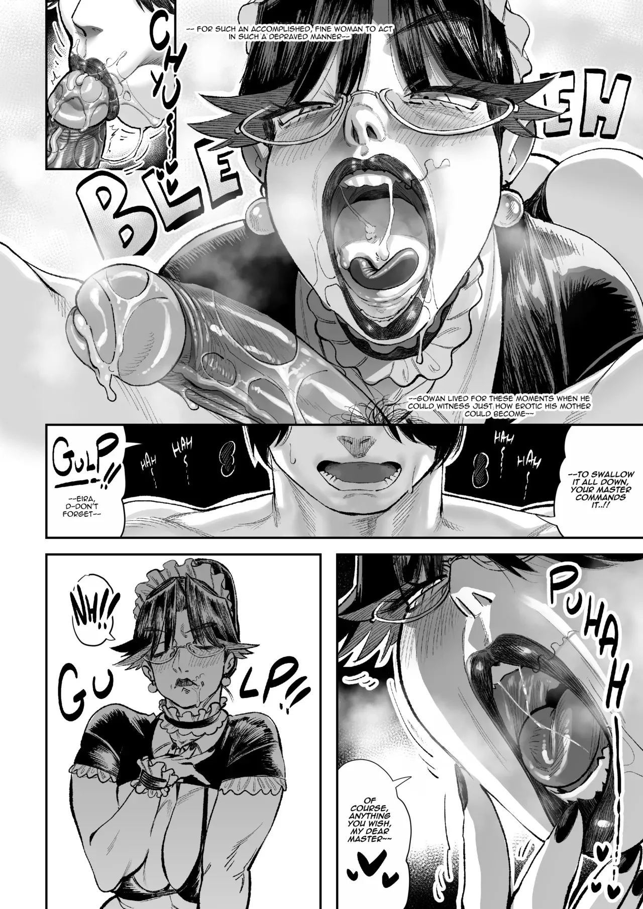 A Strict Mother’s Unhindered Desire - A Strict Mother's Unhindered Desire Deluxe [Aarokira] - Page 40