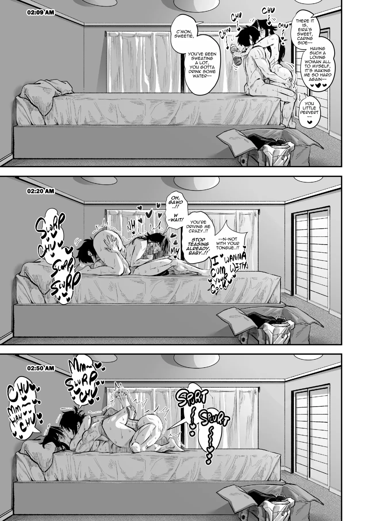 A Strict Mother’s Unhindered Desire - A Strict Mother's Unhindered Desire Deluxe [Aarokira] - Page 59