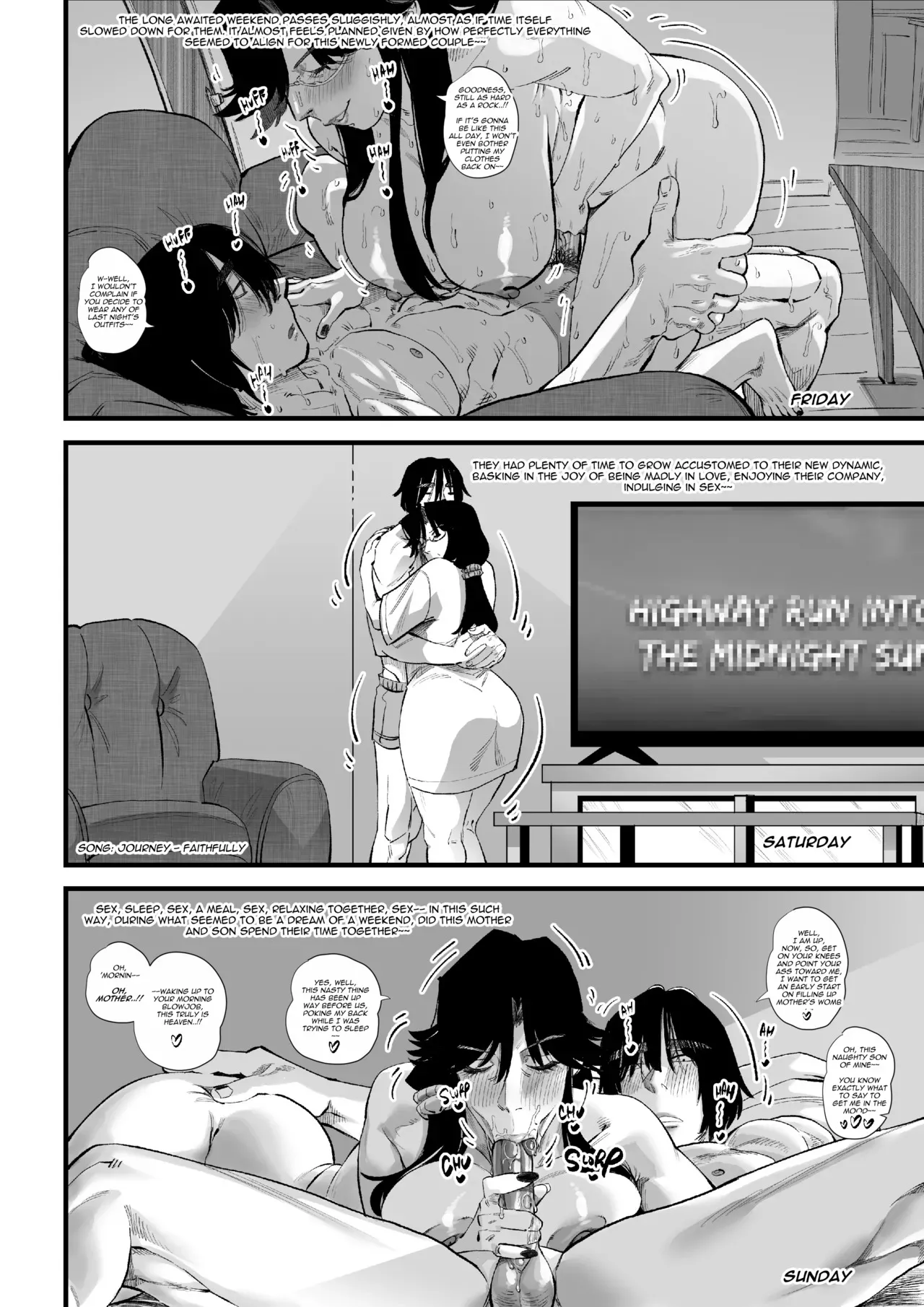 A Strict Mother’s Unhindered Desire - A Strict Mother's Unhindered Desire Deluxe [Aarokira] - Page 64