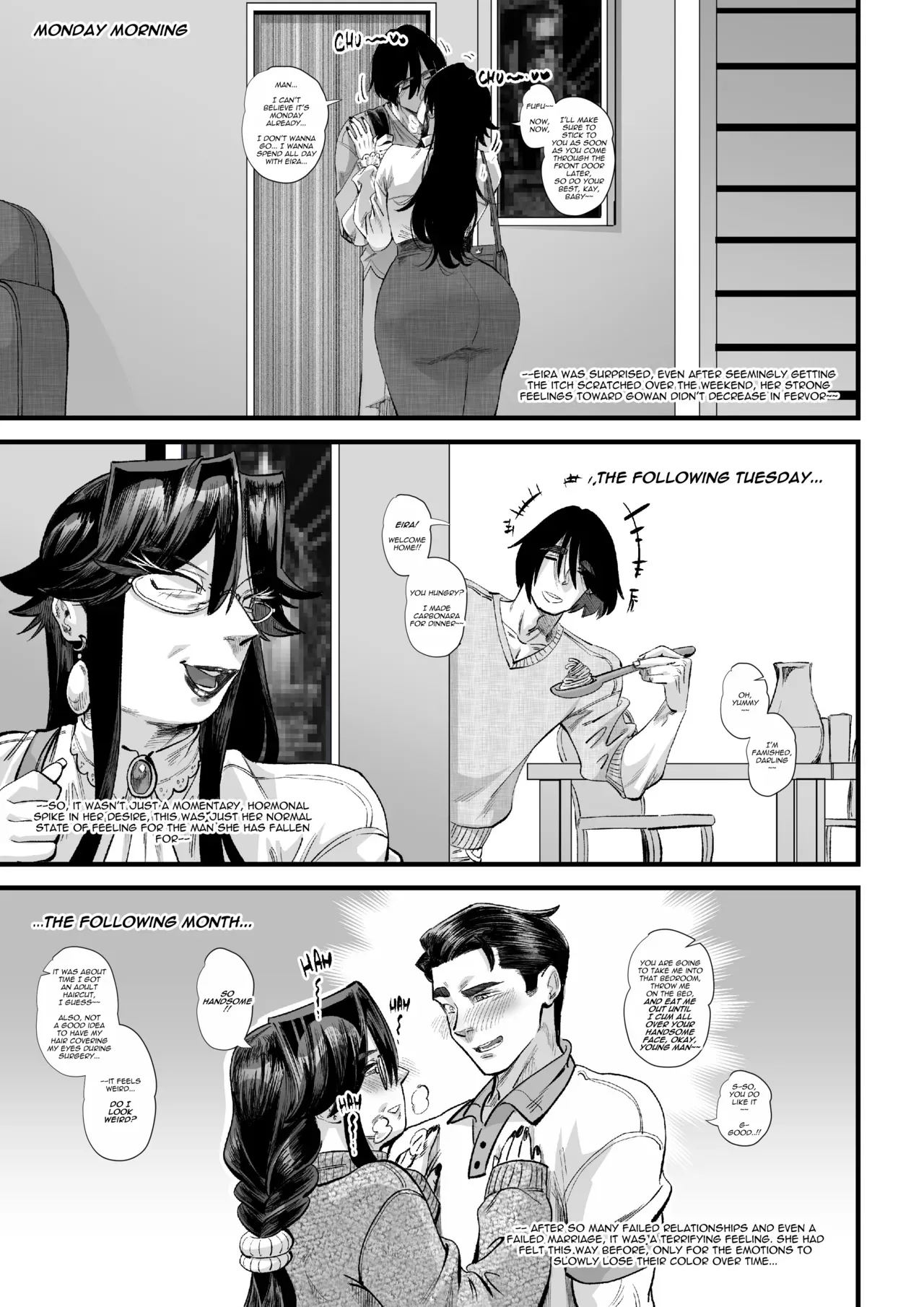 A Strict Mother’s Unhindered Desire - A Strict Mother's Unhindered Desire Deluxe [Aarokira] - Page 65