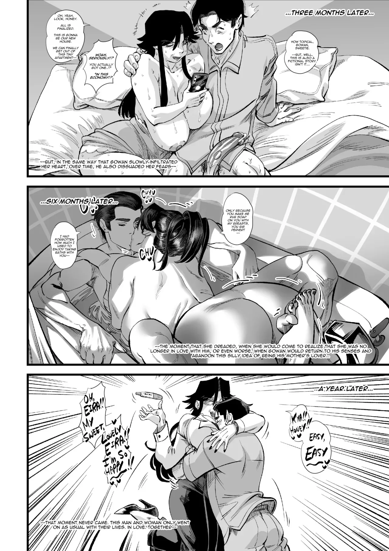 A Strict Mother’s Unhindered Desire - A Strict Mother's Unhindered Desire Deluxe [Aarokira] - Page 66