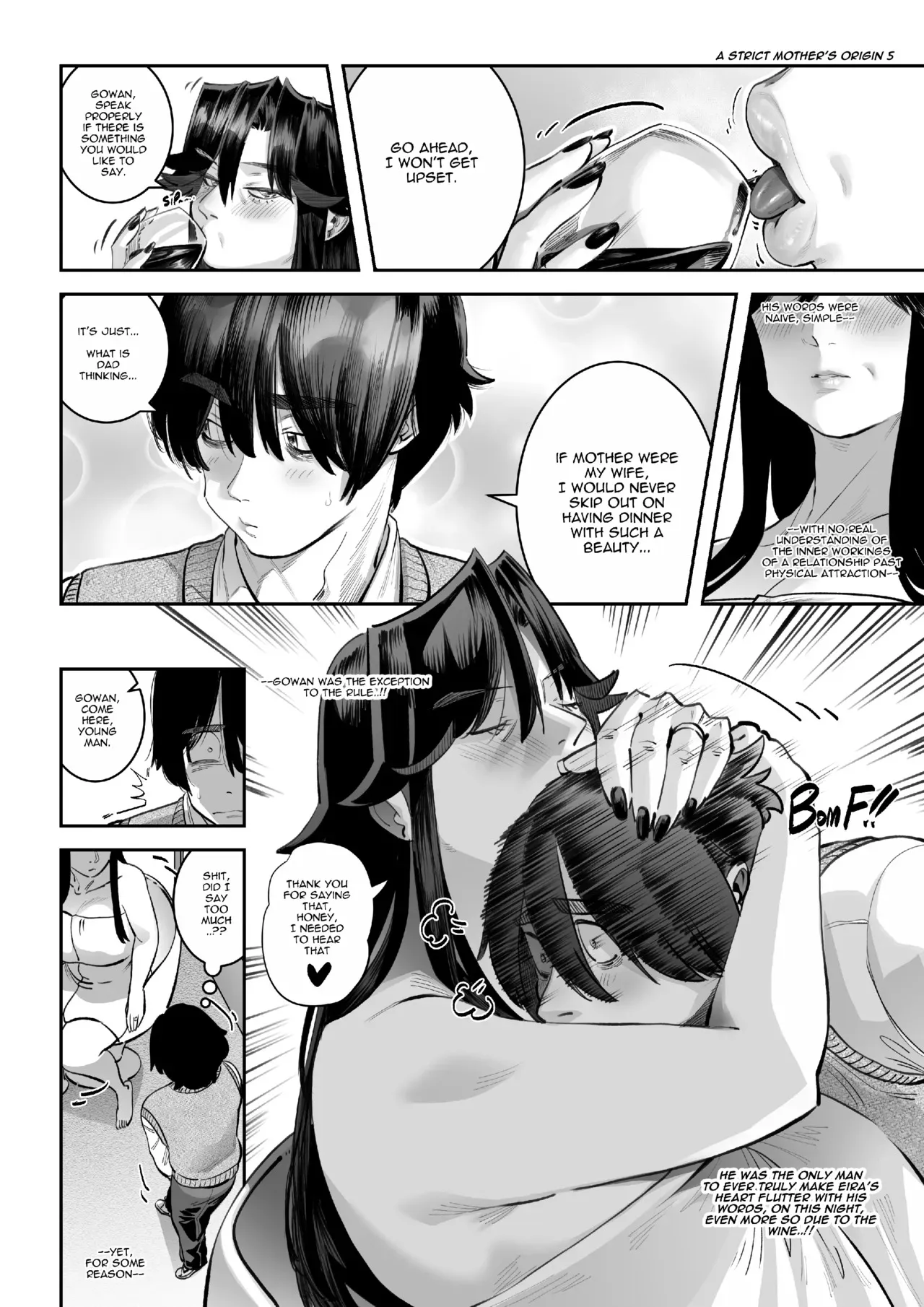 A Strict Mother’s Unhindered Desire - A Strict Mother's Unhindered Desire Deluxe [Aarokira] - Page 78
