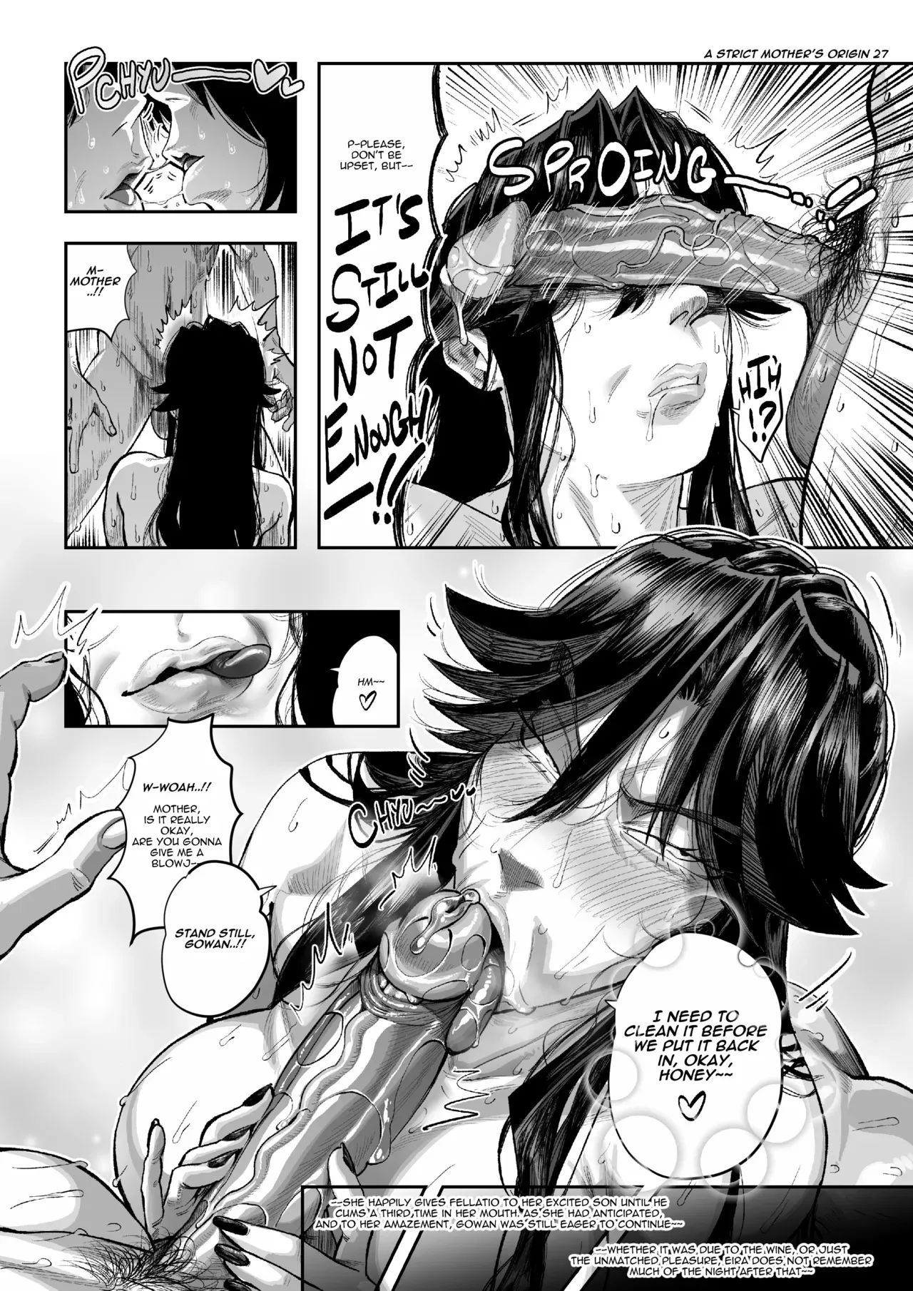 A Strict Mother’s Unhindered Desire - A Strict Mother's Unhindered Desire Deluxe [Aarokira] - Page 100