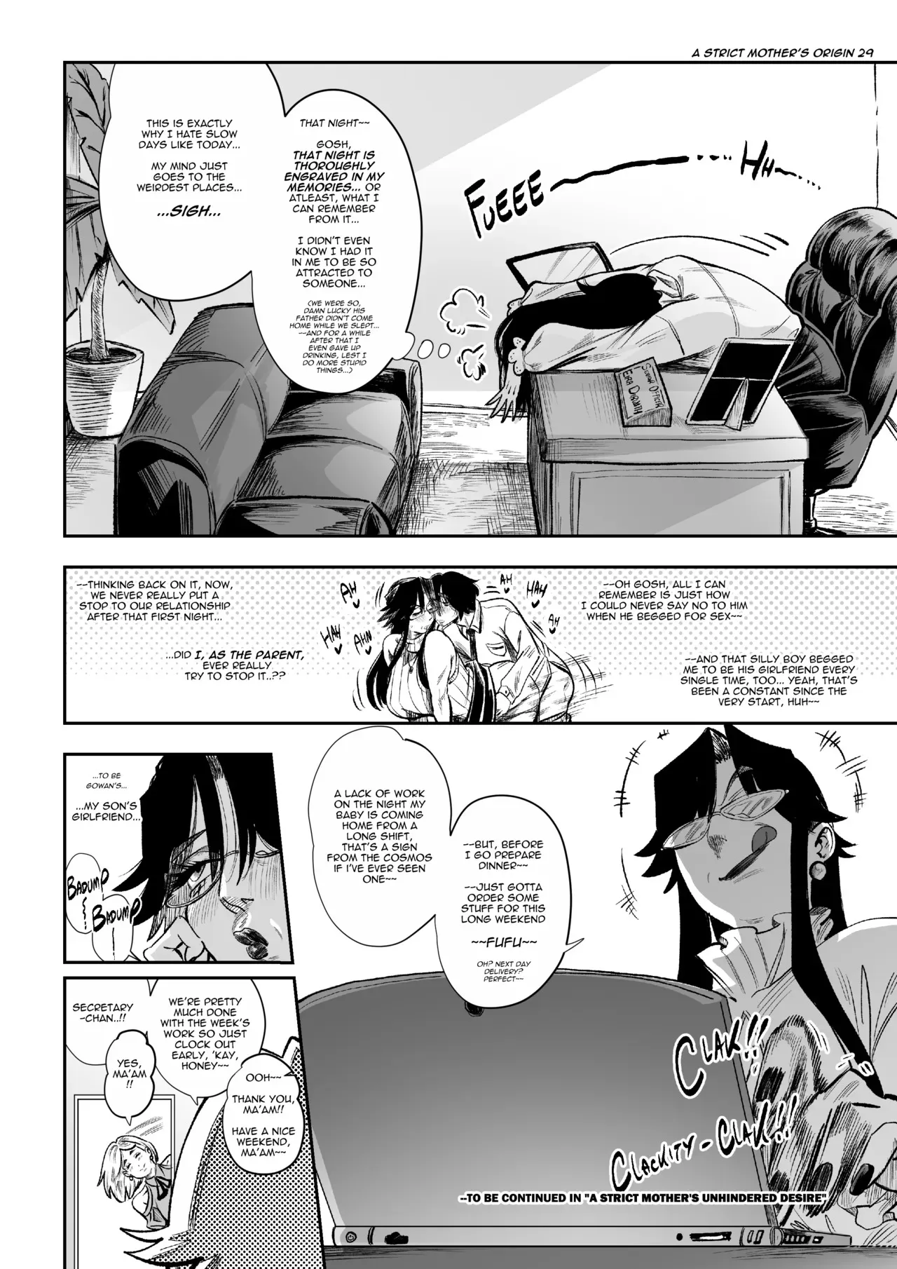 A Strict Mother’s Unhindered Desire - A Strict Mother's Unhindered Desire Deluxe [Aarokira] - Page 102
