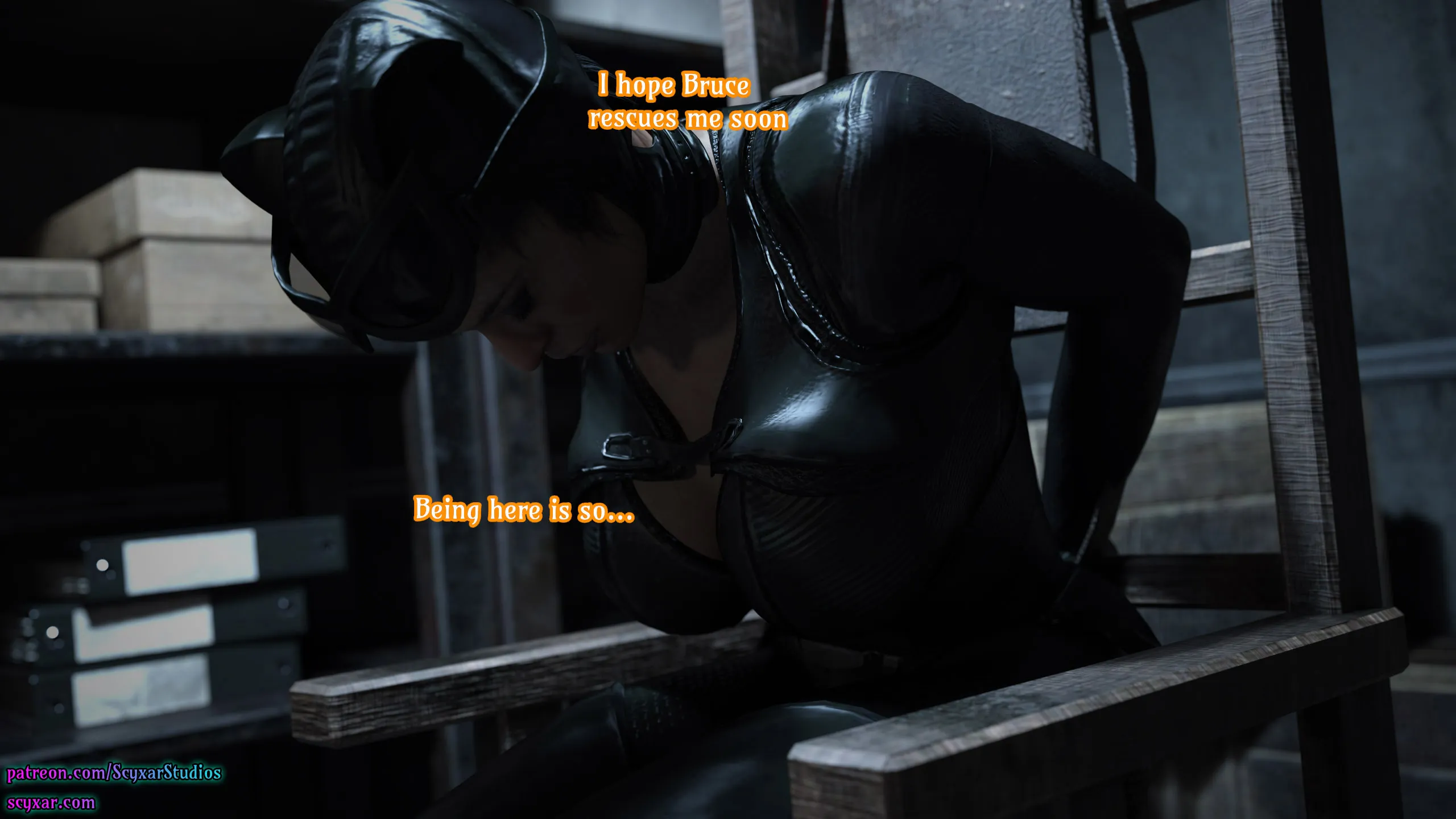 Batgirl Begins – A Comic About Batman’s Transformation - 5a . Batgirl Begins - A Comic About Batman’s Transformation - Chapter 5 [Scyxar] - Page 2