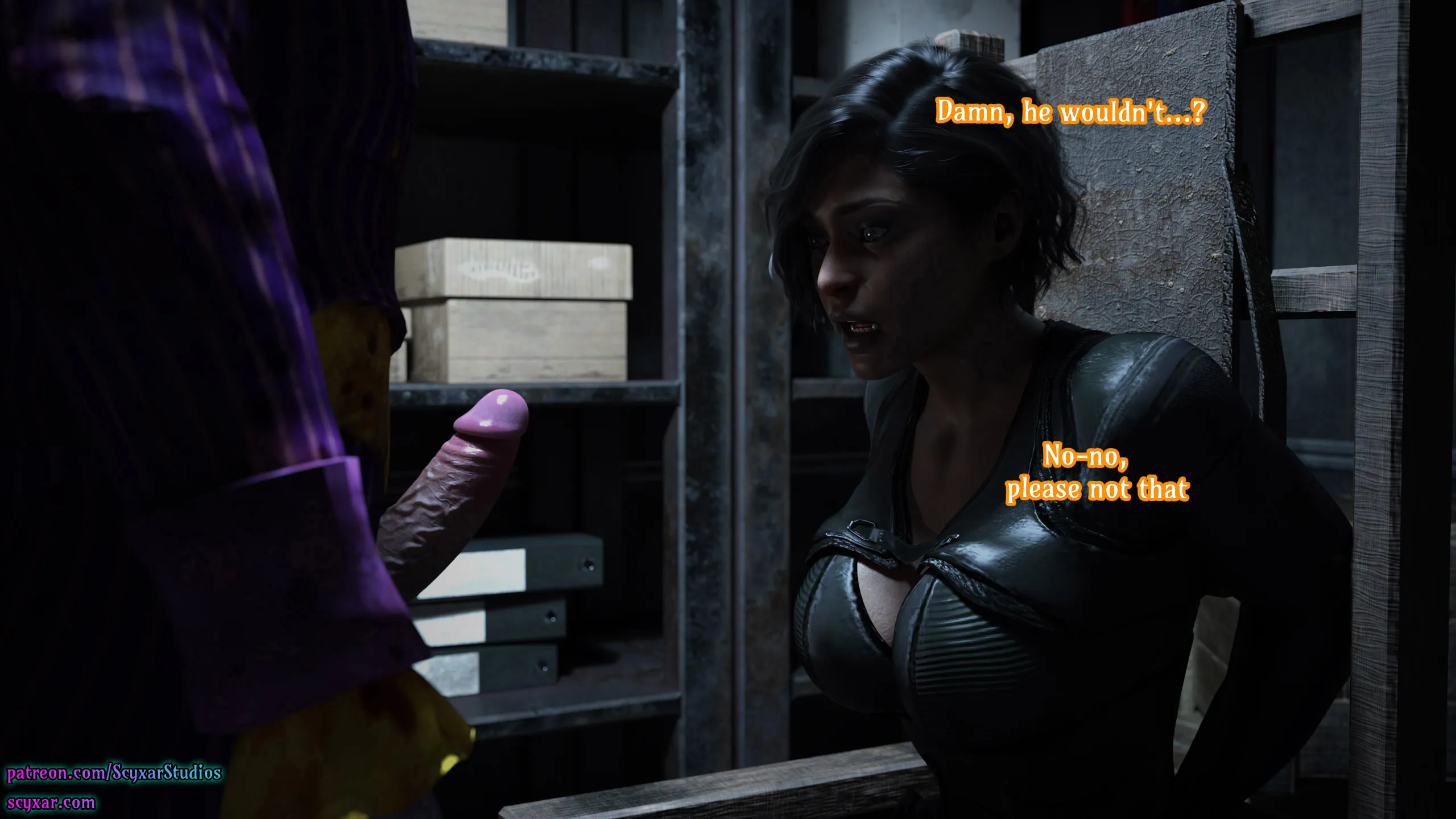 Batgirl Begins – A Comic About Batman’s Transformation - 5a . Batgirl Begins - A Comic About Batman’s Transformation - Chapter 5 [Scyxar] - Page 13