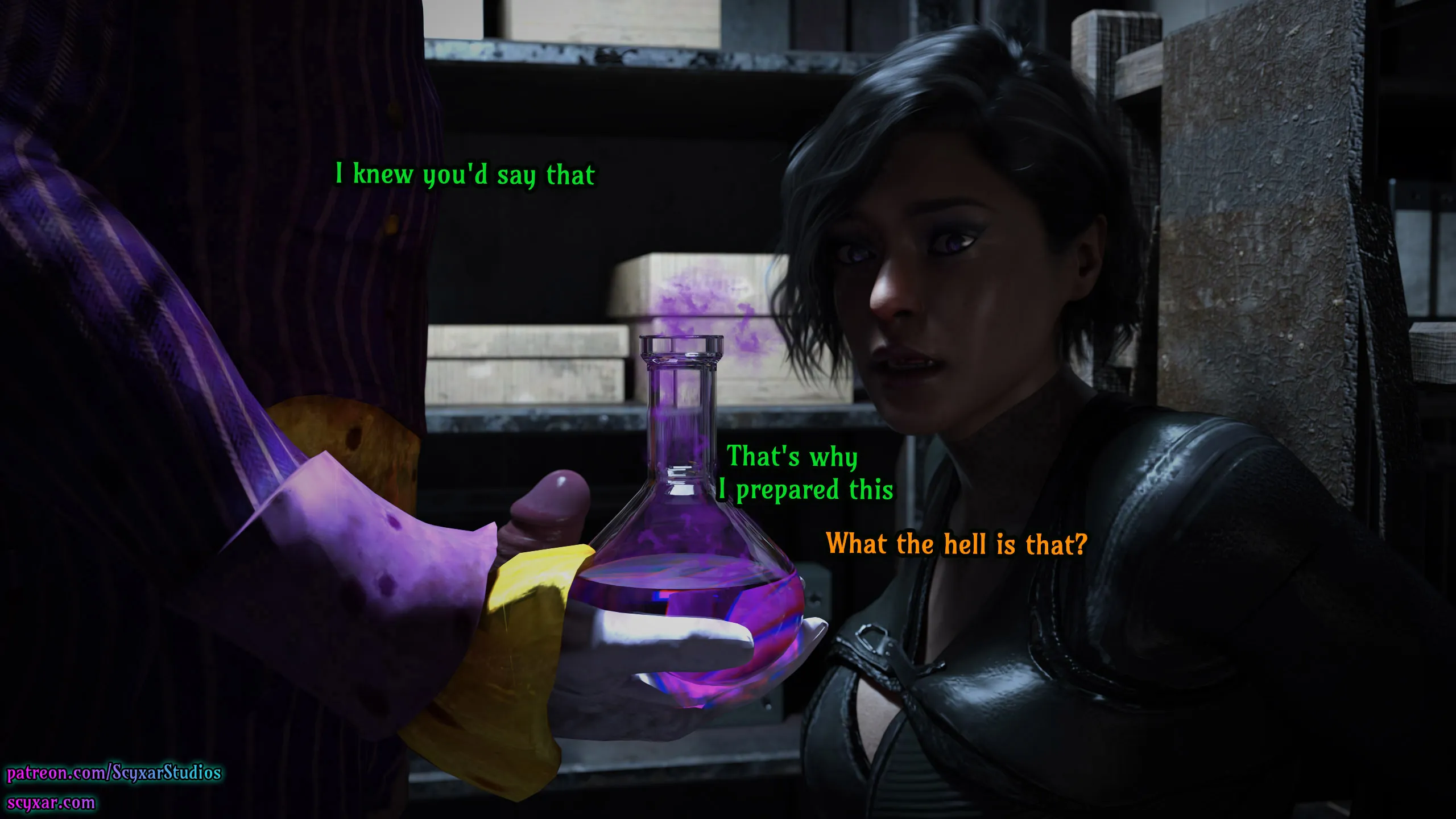 Batgirl Begins – A Comic About Batman’s Transformation - 5a . Batgirl Begins - A Comic About Batman’s Transformation - Chapter 5 [Scyxar] - Page 15