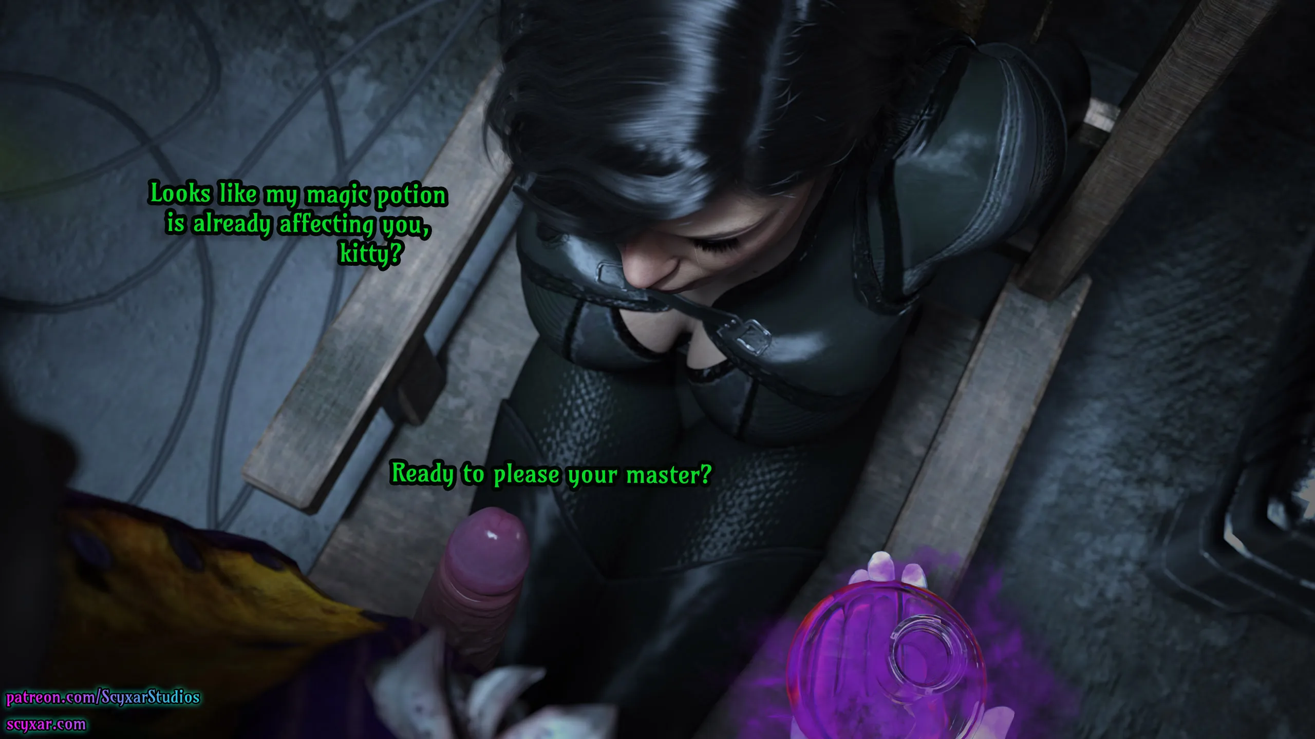 Batgirl Begins – A Comic About Batman’s Transformation - 5a . Batgirl Begins - A Comic About Batman’s Transformation - Chapter 5 [Scyxar] - Page 18