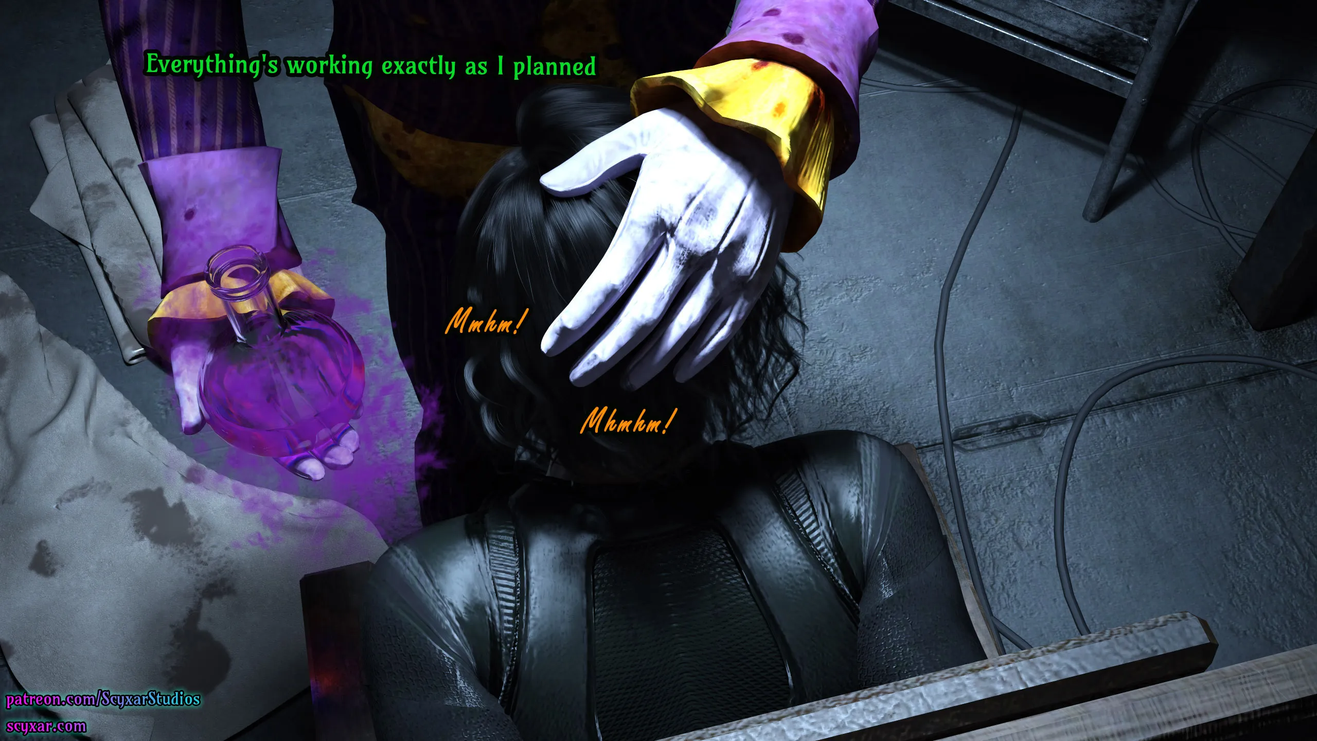 Batgirl Begins – A Comic About Batman’s Transformation - 5a . Batgirl Begins - A Comic About Batman’s Transformation - Chapter 5 [Scyxar] - Page 20