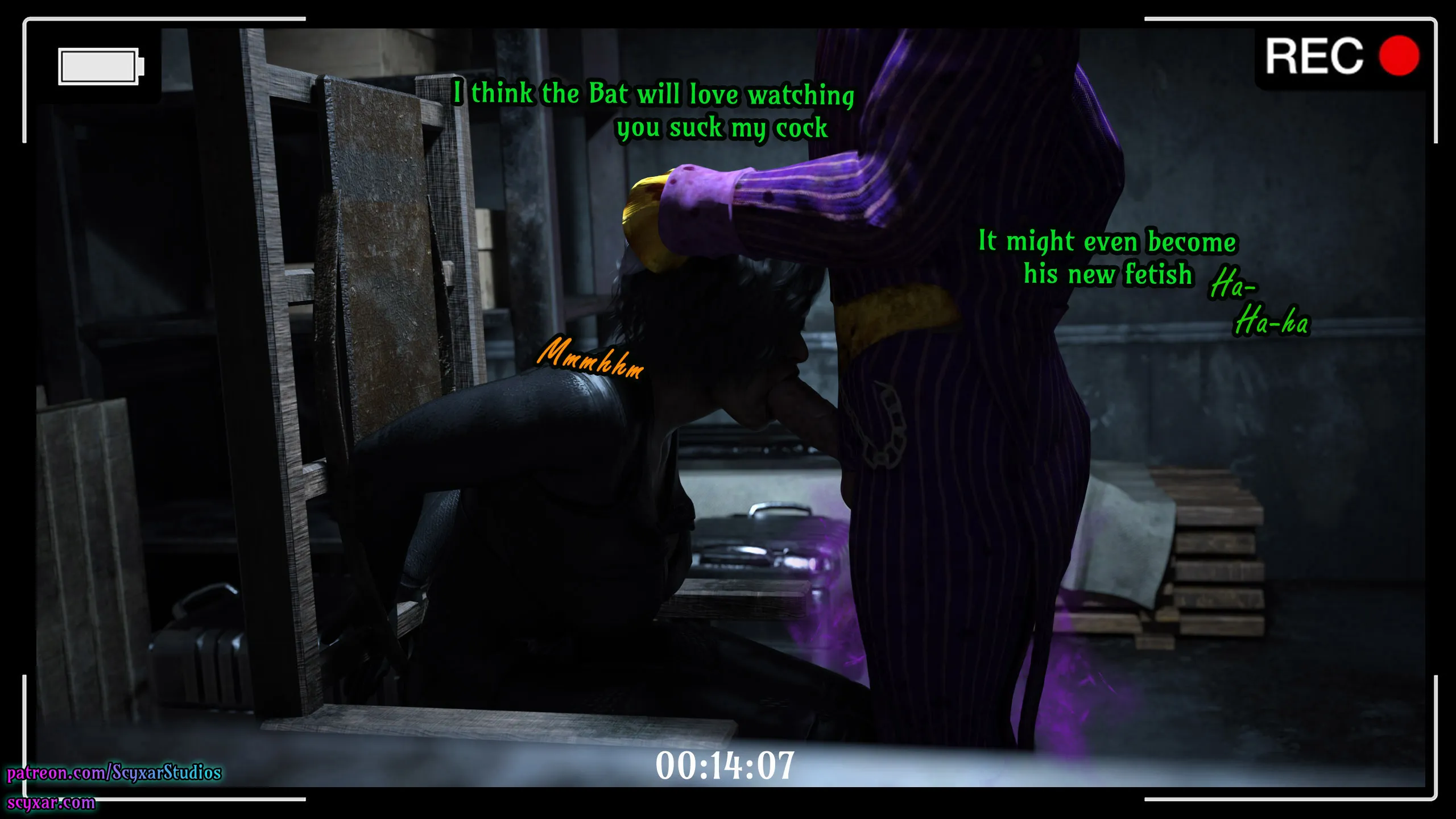 Batgirl Begins – A Comic About Batman’s Transformation - 5a . Batgirl Begins - A Comic About Batman’s Transformation - Chapter 5 [Scyxar] - Page 23