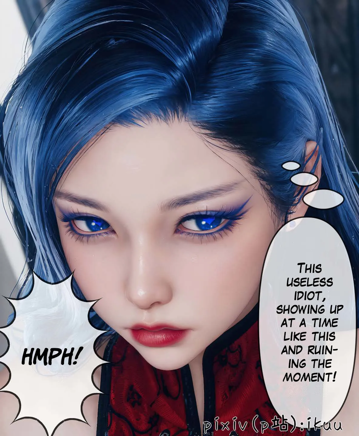 Team Aurora - 7 . Team Aurora - Chapter 7 [ikuu] - Page 71