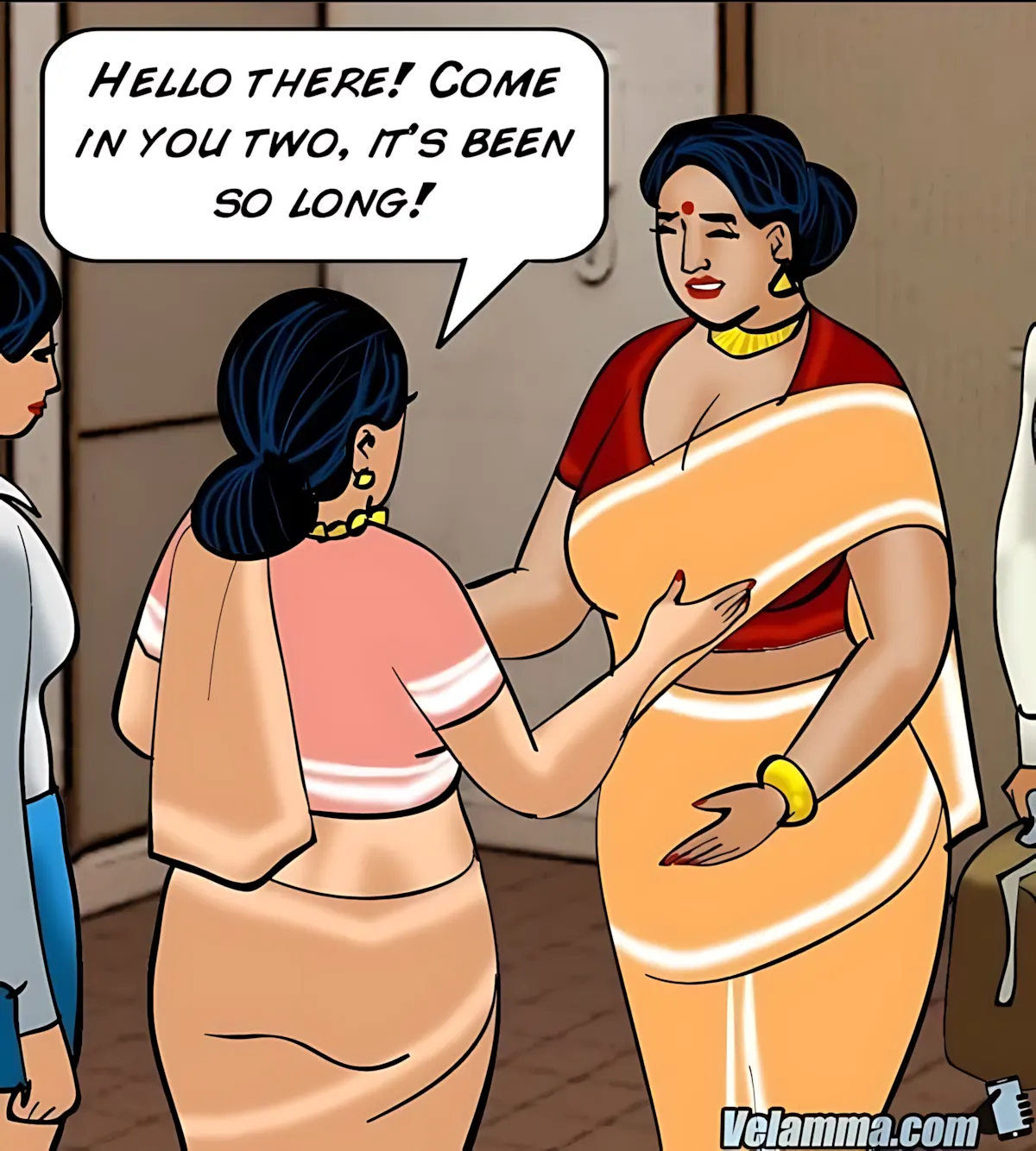 Velamma All Episodes Comics - 52 . Velamma - Episode 52 - Caught In The Act - Page 2