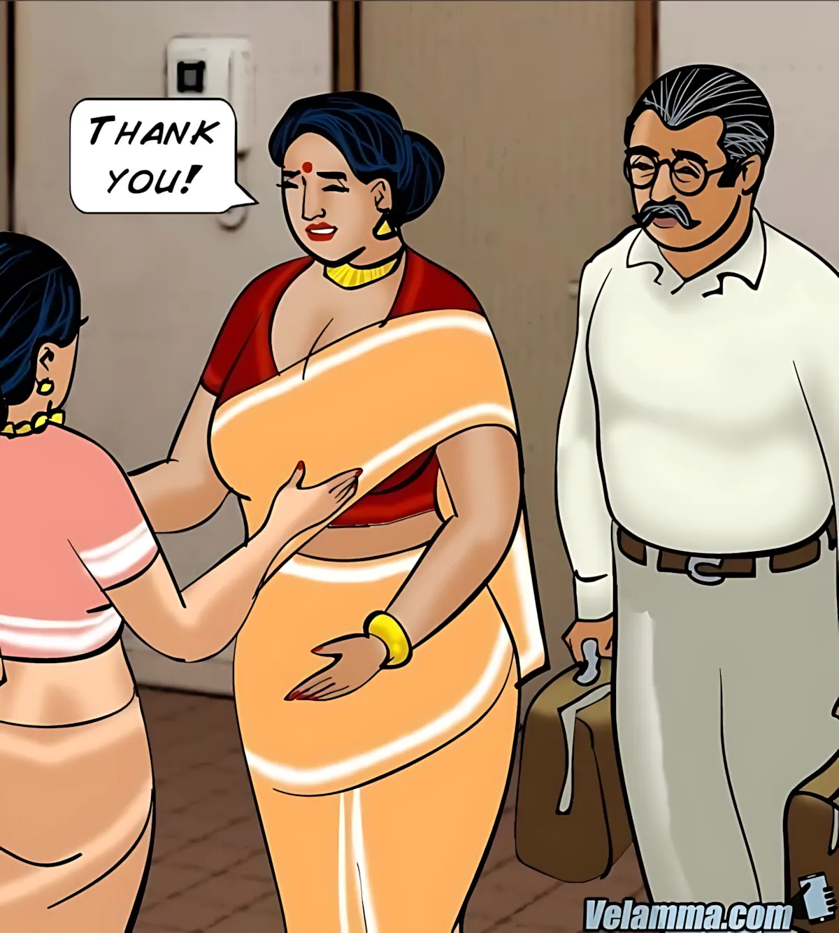 Velamma All Episodes Comics - 52 . Velamma - Episode 52 - Caught In The Act - Page 3