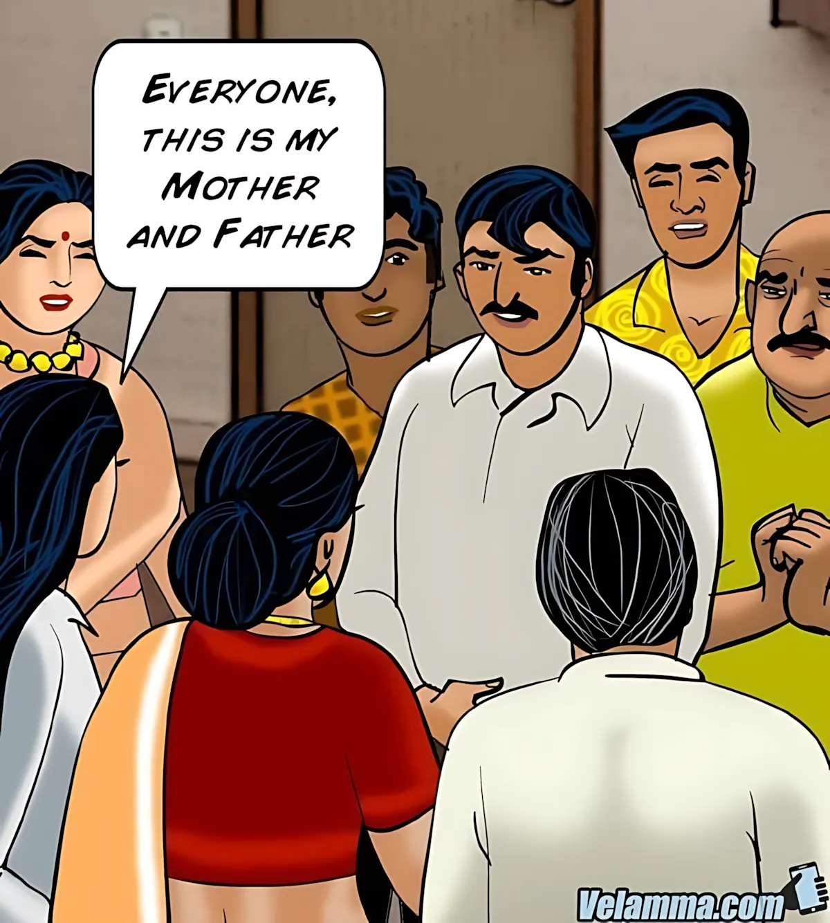 Velamma All Episodes Comics - 52 . Velamma - Episode 52 - Caught In The Act - Page 5