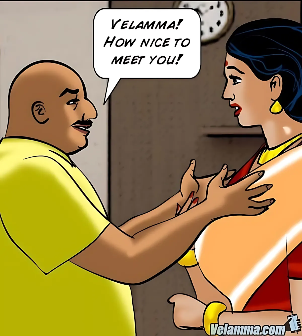 Velamma All Episodes Comics - 52 . Velamma - Episode 52 - Caught In The Act - Page 6