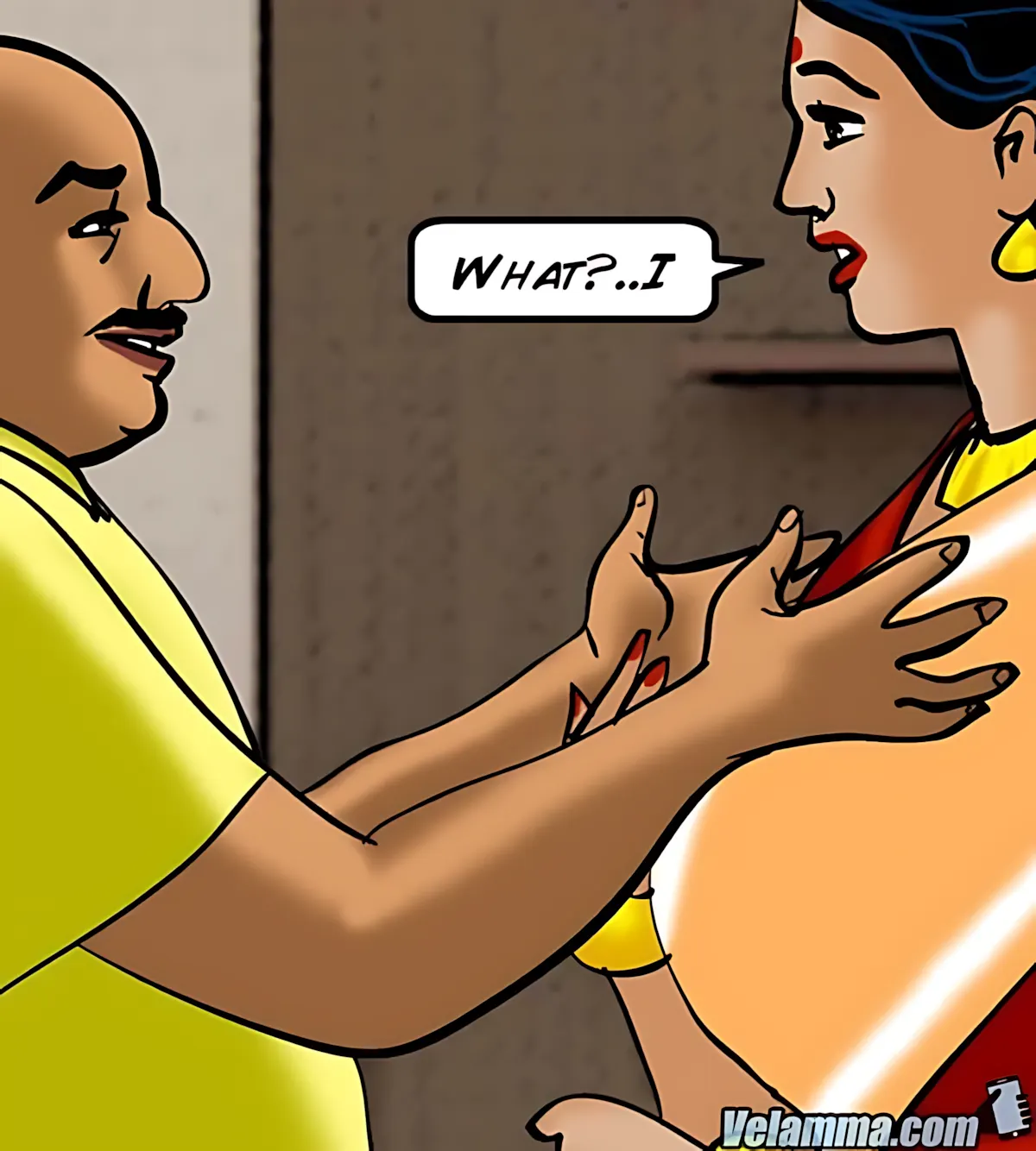 Velamma All Episodes Comics - 52 . Velamma - Episode 52 - Caught In The Act - Page 7