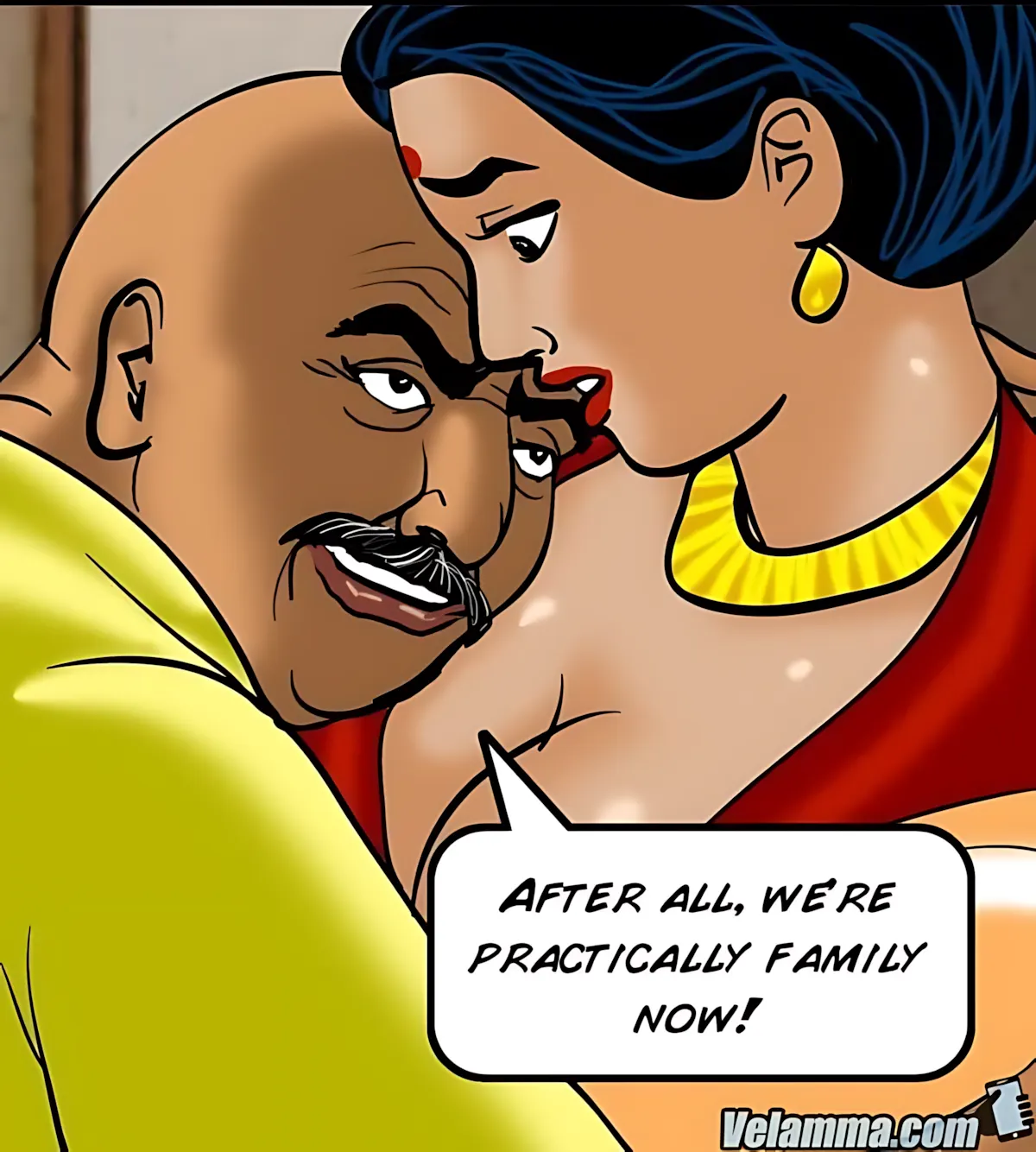 Velamma All Episodes Comics - 52 . Velamma - Episode 52 - Caught In The Act - Page 8