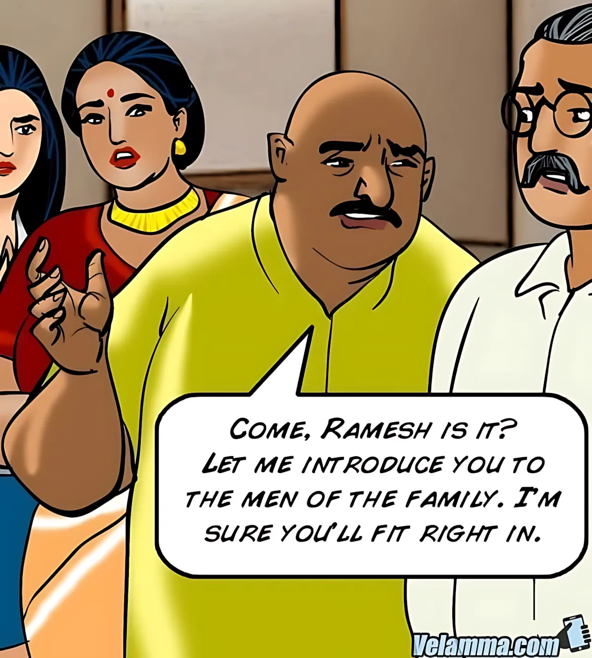 Velamma All Episodes Comics - 52 . Velamma - Episode 52 - Caught In The Act - Page 10