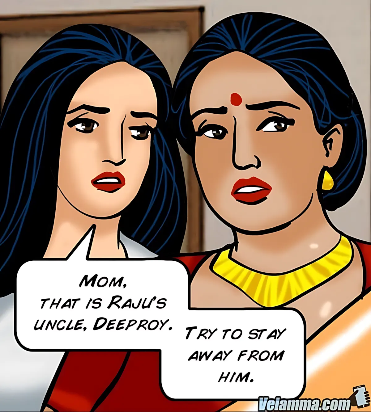 Velamma All Episodes Comics - 52 . Velamma - Episode 52 - Caught In The Act - Page 12