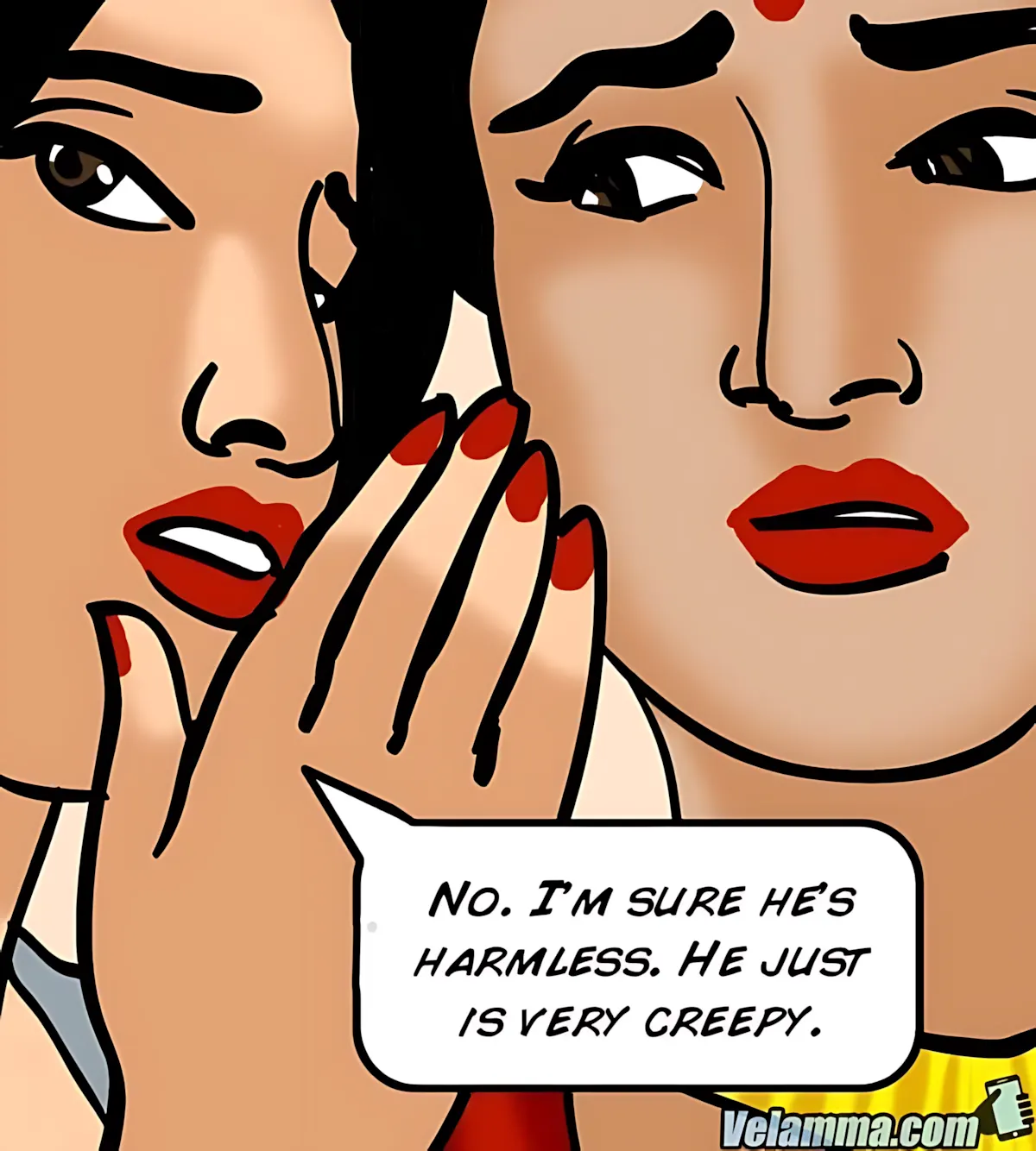 Velamma All Episodes Comics - 52 . Velamma - Episode 52 - Caught In The Act - Page 14