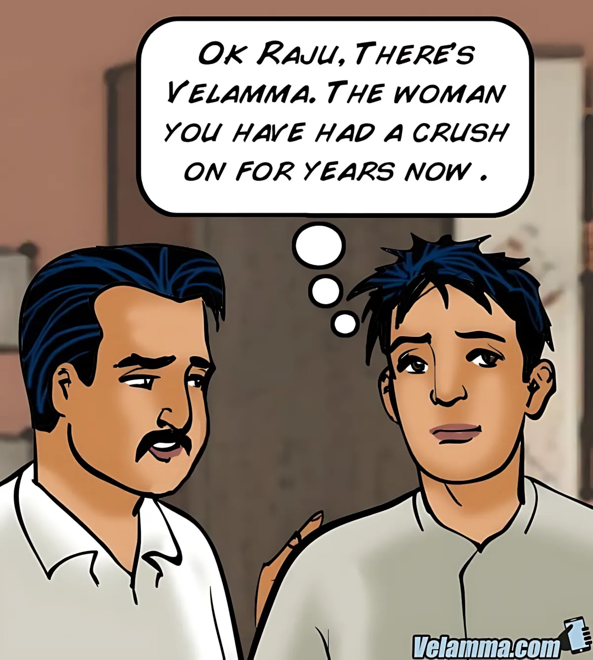Velamma All Episodes Comics - 52 . Velamma - Episode 52 - Caught In The Act - Page 15