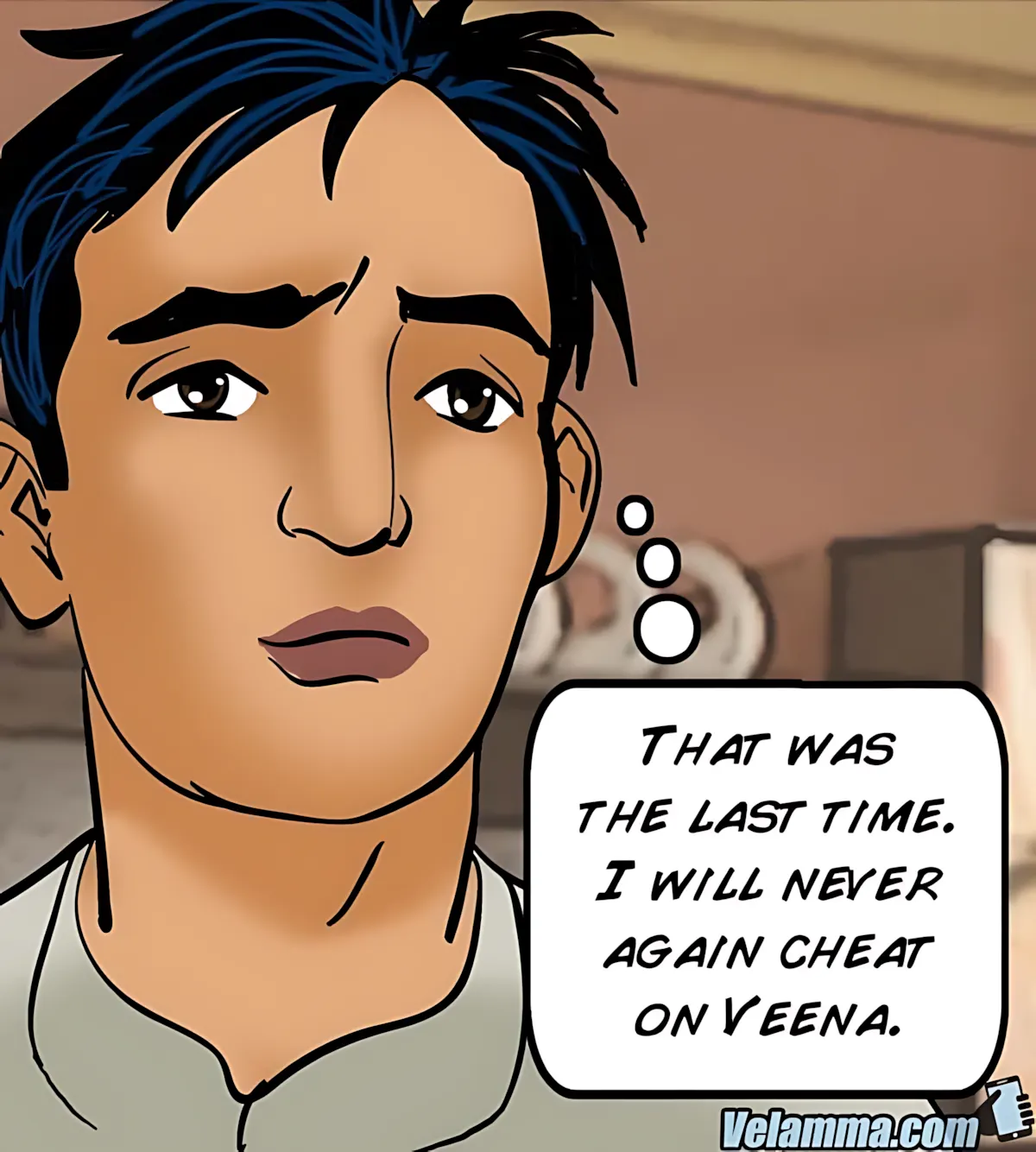 Velamma All Episodes Comics - 52 . Velamma - Episode 52 - Caught In The Act - Page 20