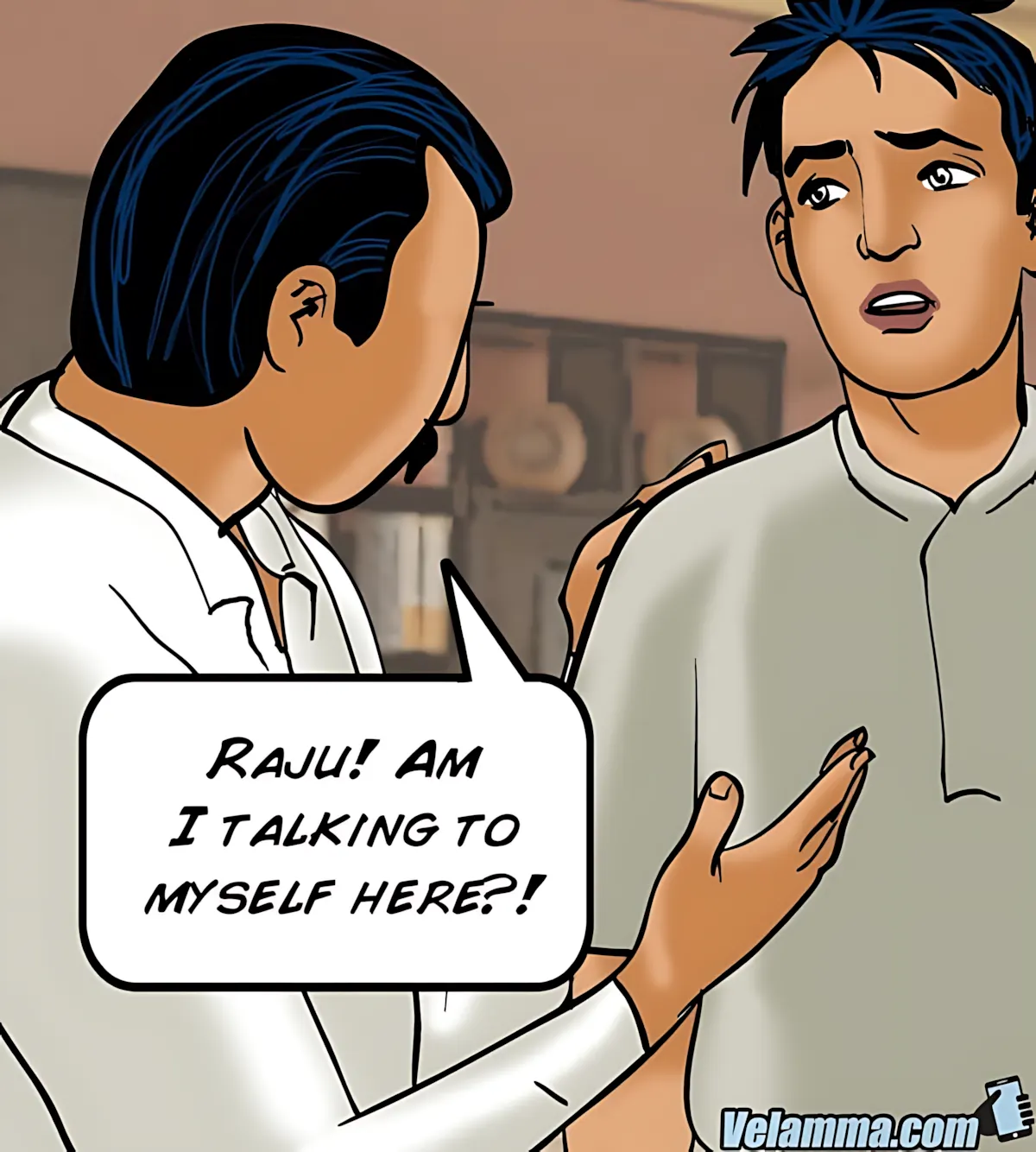 Velamma All Episodes Comics - 52 . Velamma - Episode 52 - Caught In The Act - Page 21