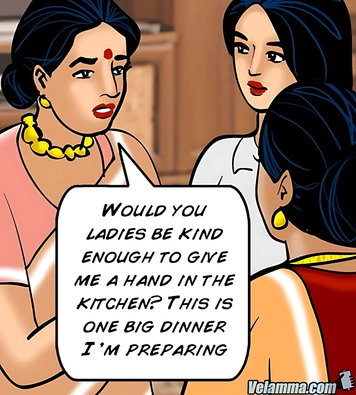 Velamma All Episodes Comics - 52 . Velamma - Episode 52 - Caught In The Act - Page 23