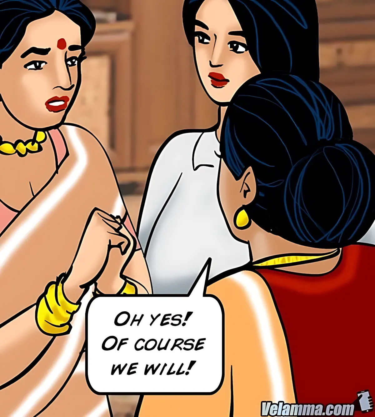 Velamma All Episodes Comics - 52 . Velamma - Episode 52 - Caught In The Act - Page 24