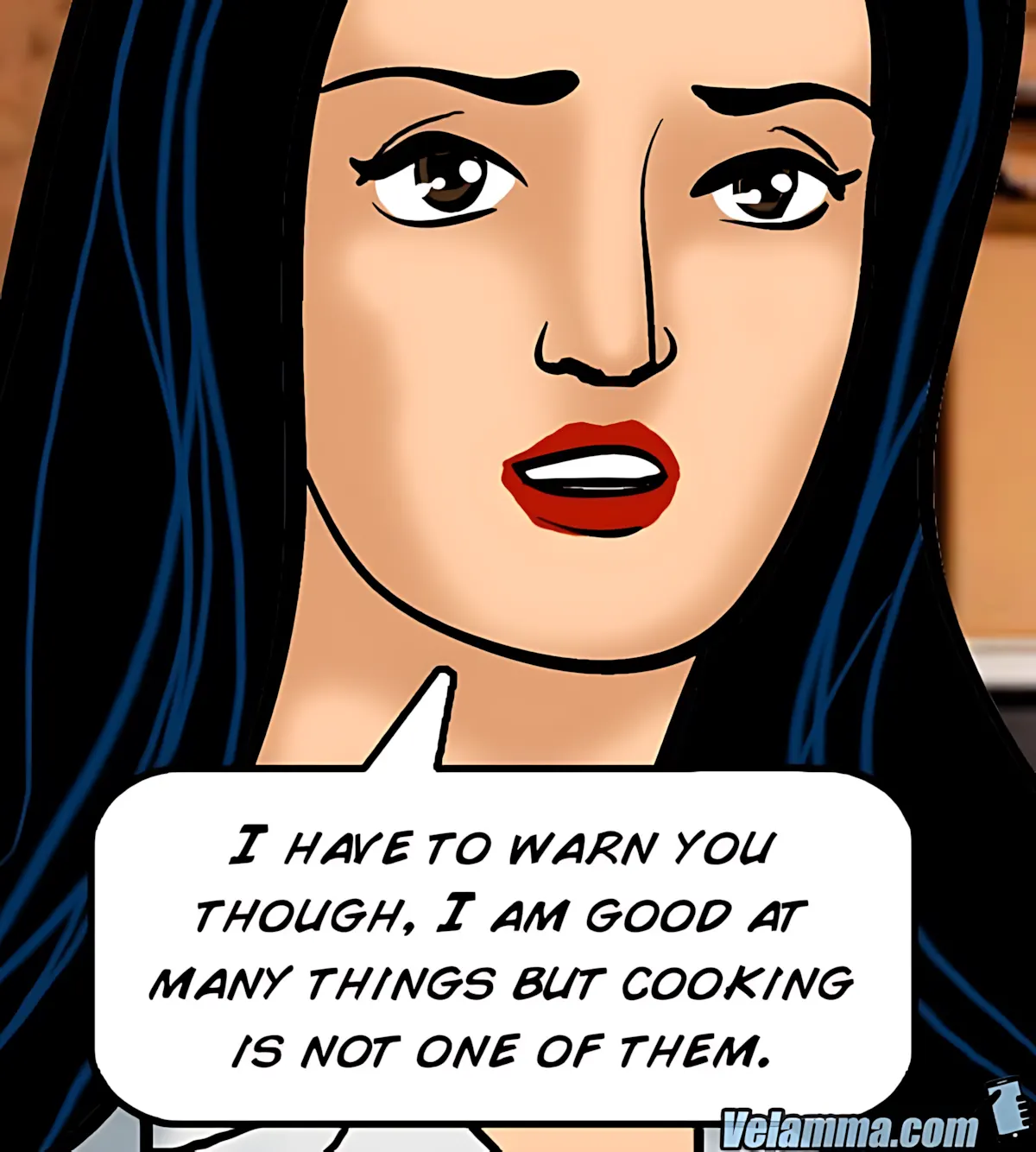 Velamma All Episodes Comics - 52 . Velamma - Episode 52 - Caught In The Act - Page 25