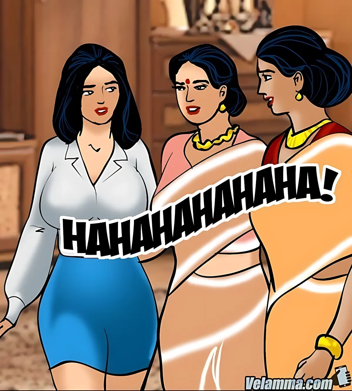 Velamma All Episodes Comics - 52 . Velamma - Episode 52 - Caught In The Act - Page 26