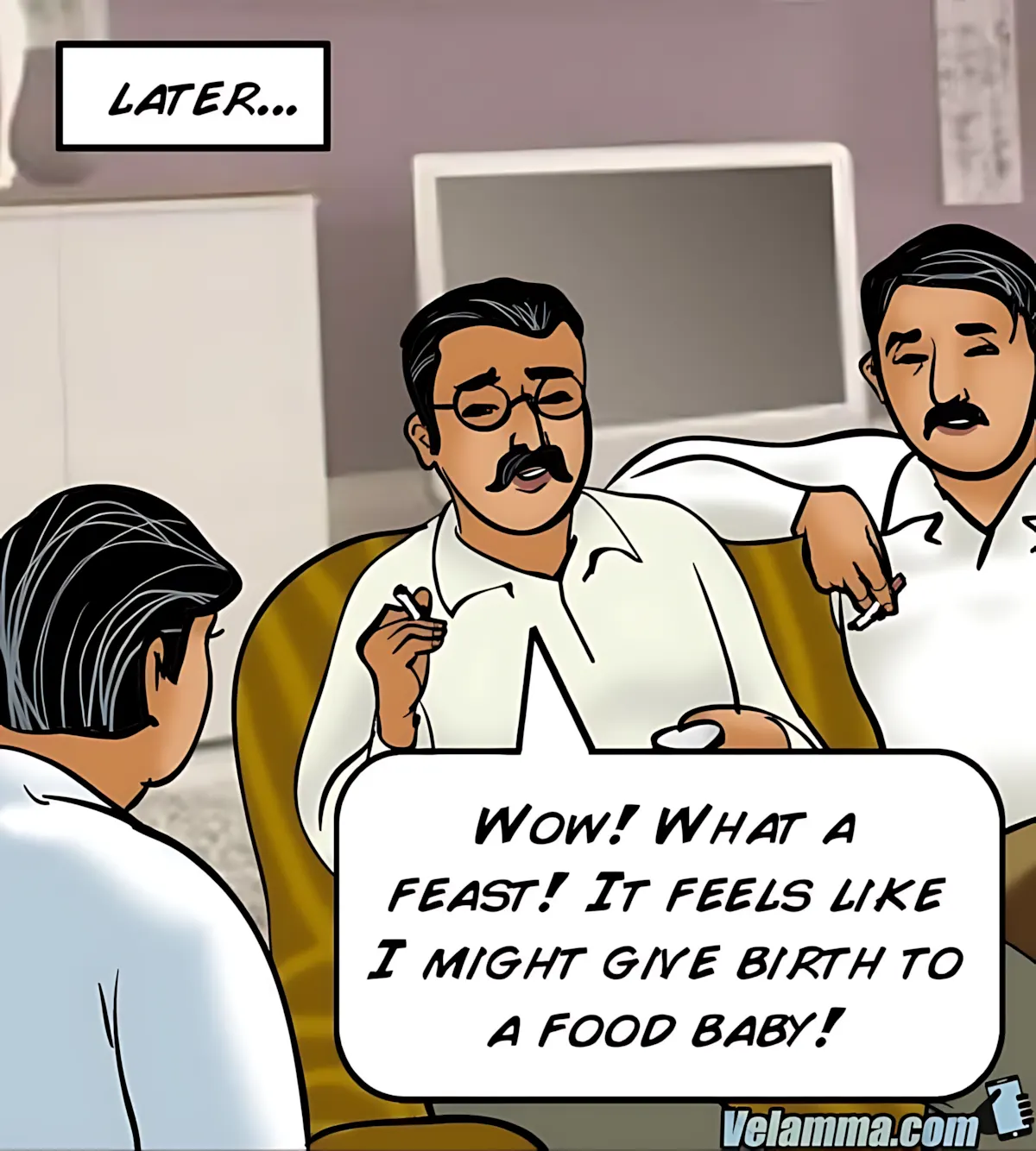 Velamma All Episodes Comics - 52 . Velamma - Episode 52 - Caught In The Act - Page 27