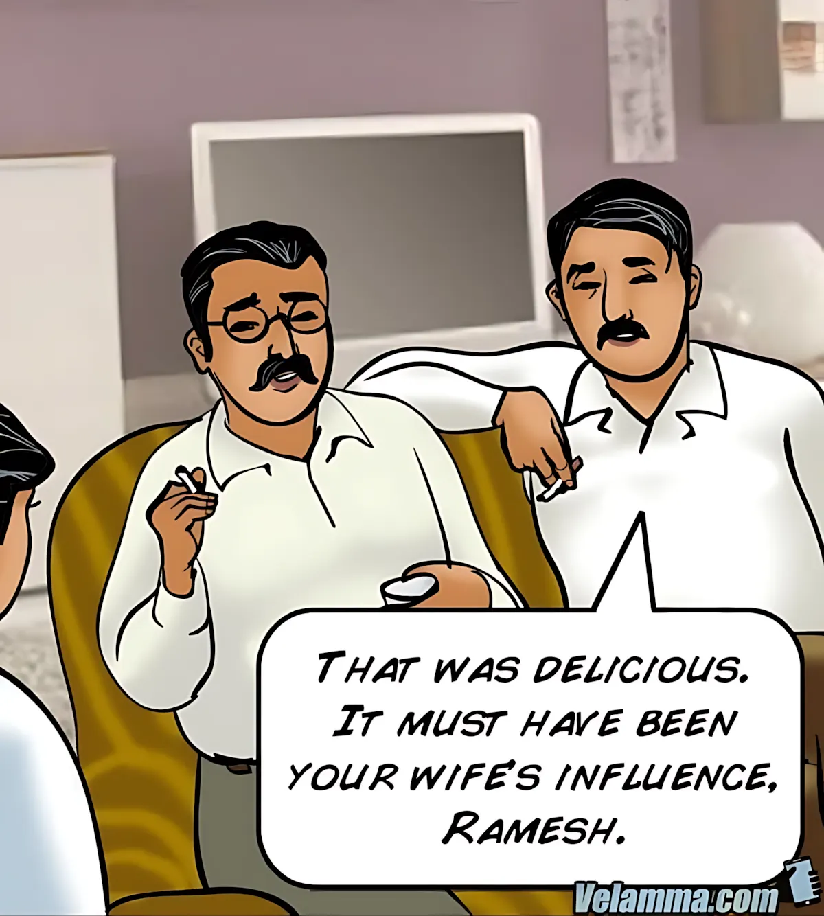 Velamma All Episodes Comics - 52 . Velamma - Episode 52 - Caught In The Act - Page 28