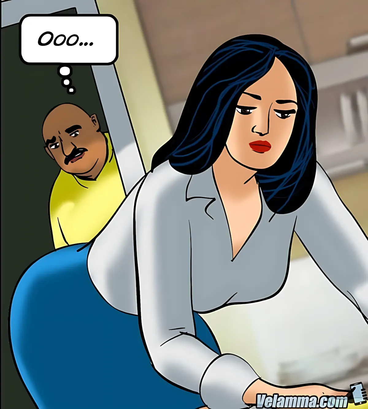 Velamma All Episodes Comics - 52 . Velamma - Episode 52 - Caught In The Act - Page 30