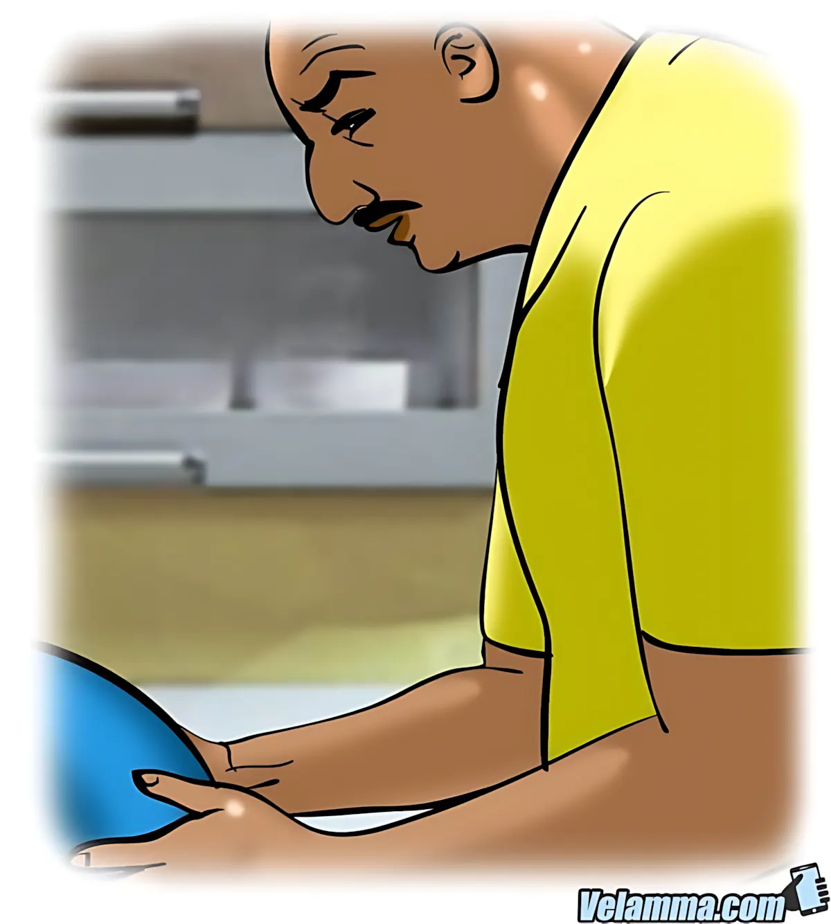 Velamma All Episodes Comics - 52 . Velamma - Episode 52 - Caught In The Act - Page 34