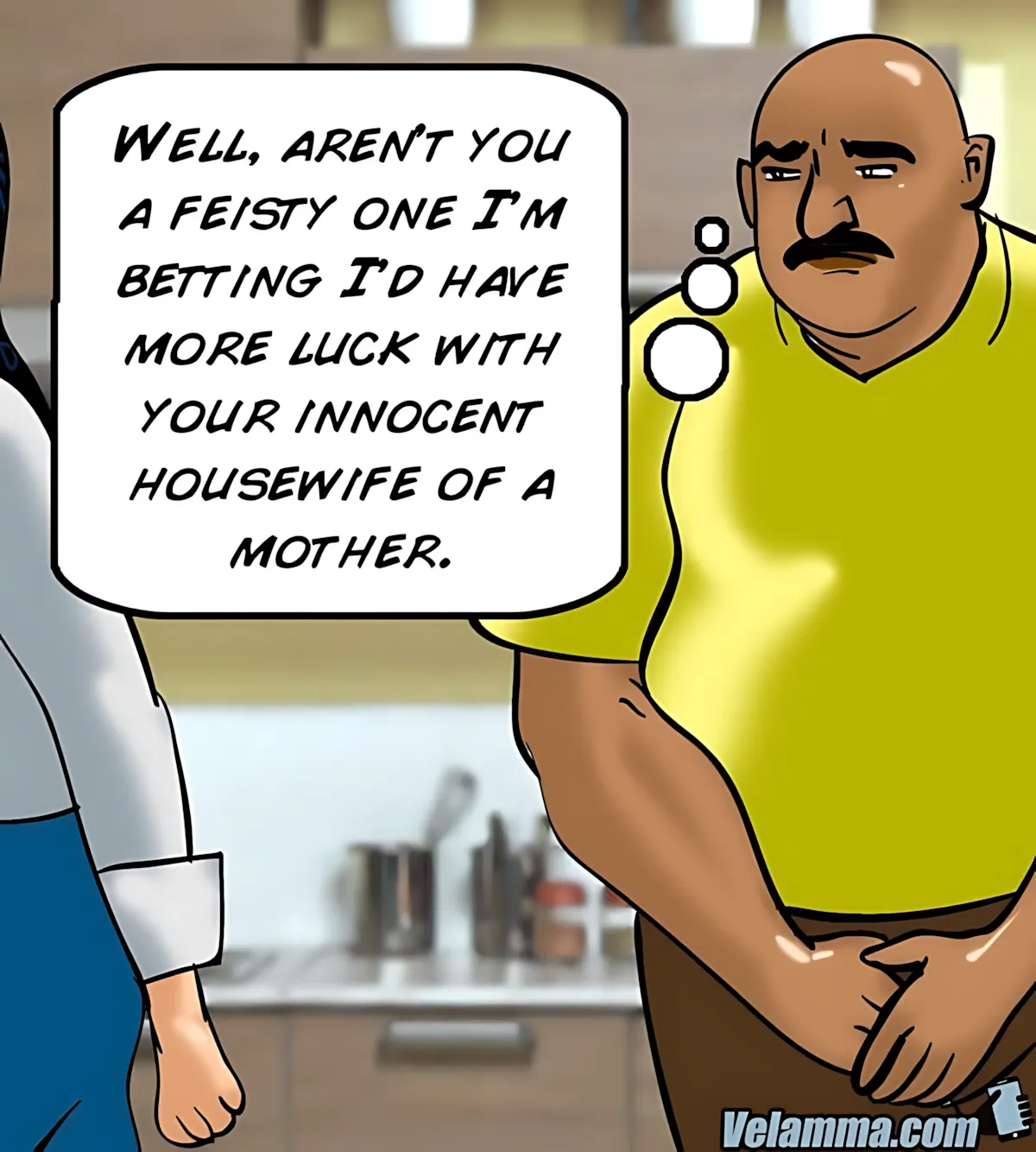 Velamma All Episodes Comics - 52 . Velamma - Episode 52 - Caught In The Act - Page 49