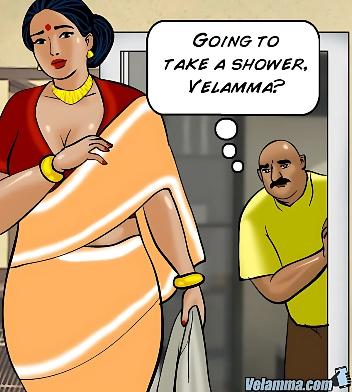Velamma All Episodes Comics - 52 . Velamma - Episode 52 - Caught In The Act - Page 50