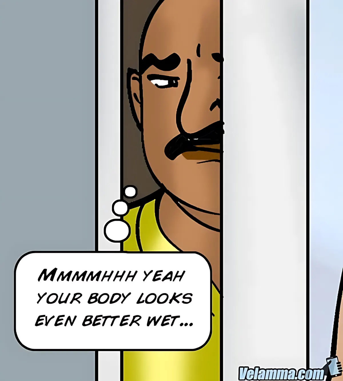 Velamma All Episodes Comics - 52 . Velamma - Episode 52 - Caught In The Act - Page 56