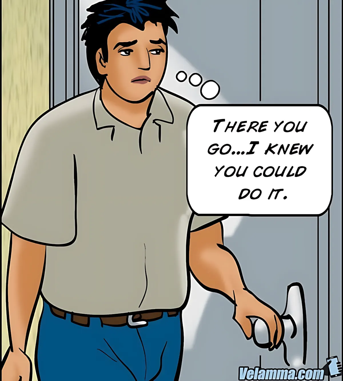 Velamma All Episodes Comics - 52 . Velamma - Episode 52 - Caught In The Act - Page 74