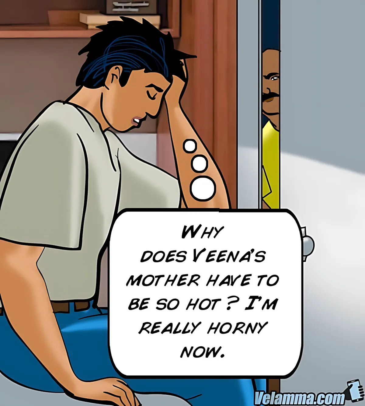 Velamma All Episodes Comics - 52 . Velamma - Episode 52 - Caught In The Act - Page 76