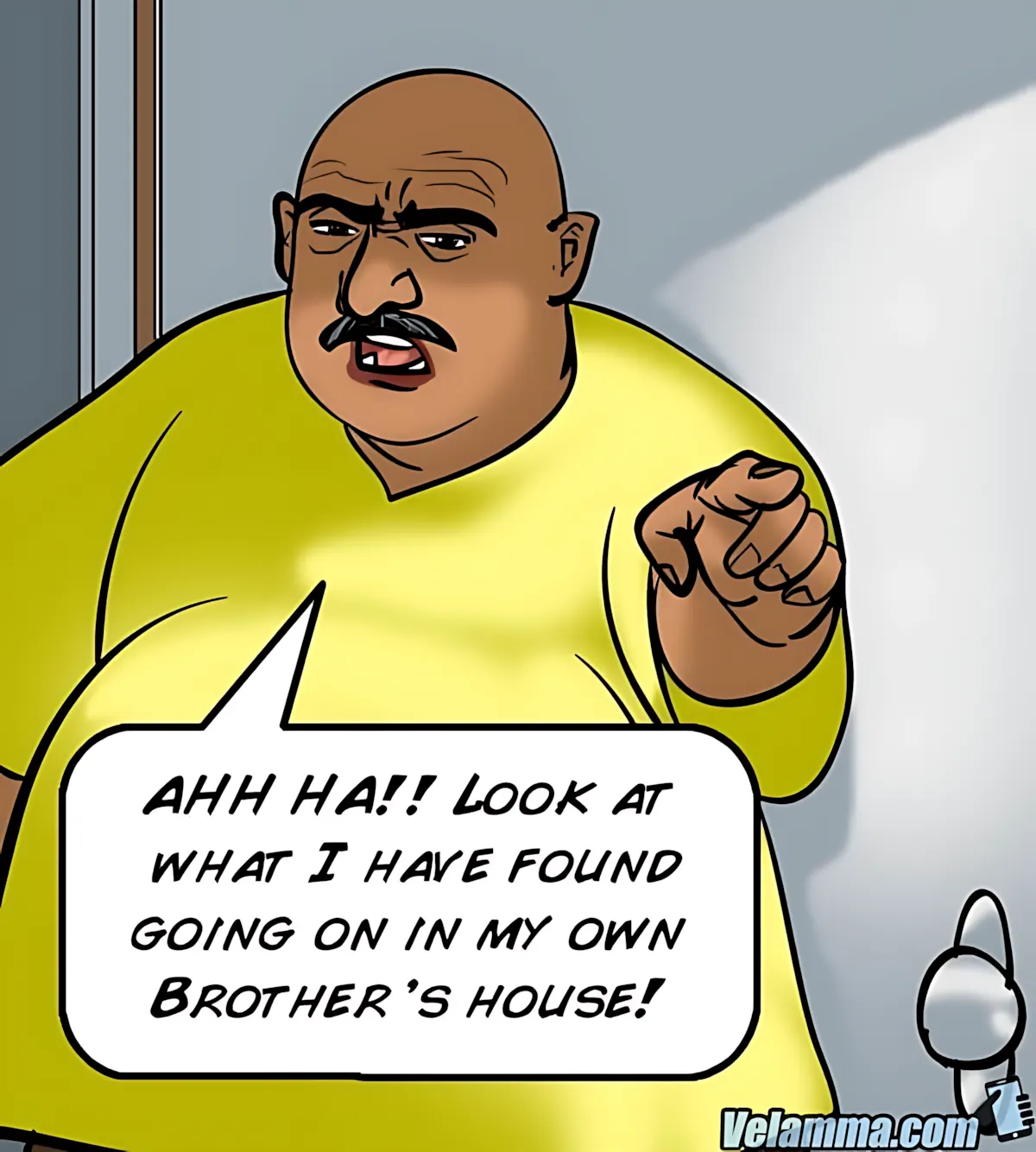Velamma All Episodes Comics - 52 . Velamma - Episode 52 - Caught In The Act - Page 84