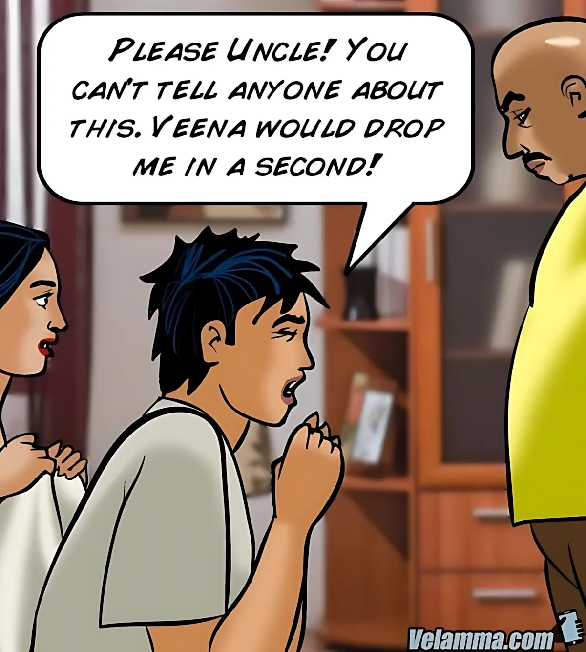 Velamma All Episodes Comics - 52 . Velamma - Episode 52 - Caught In The Act - Page 90