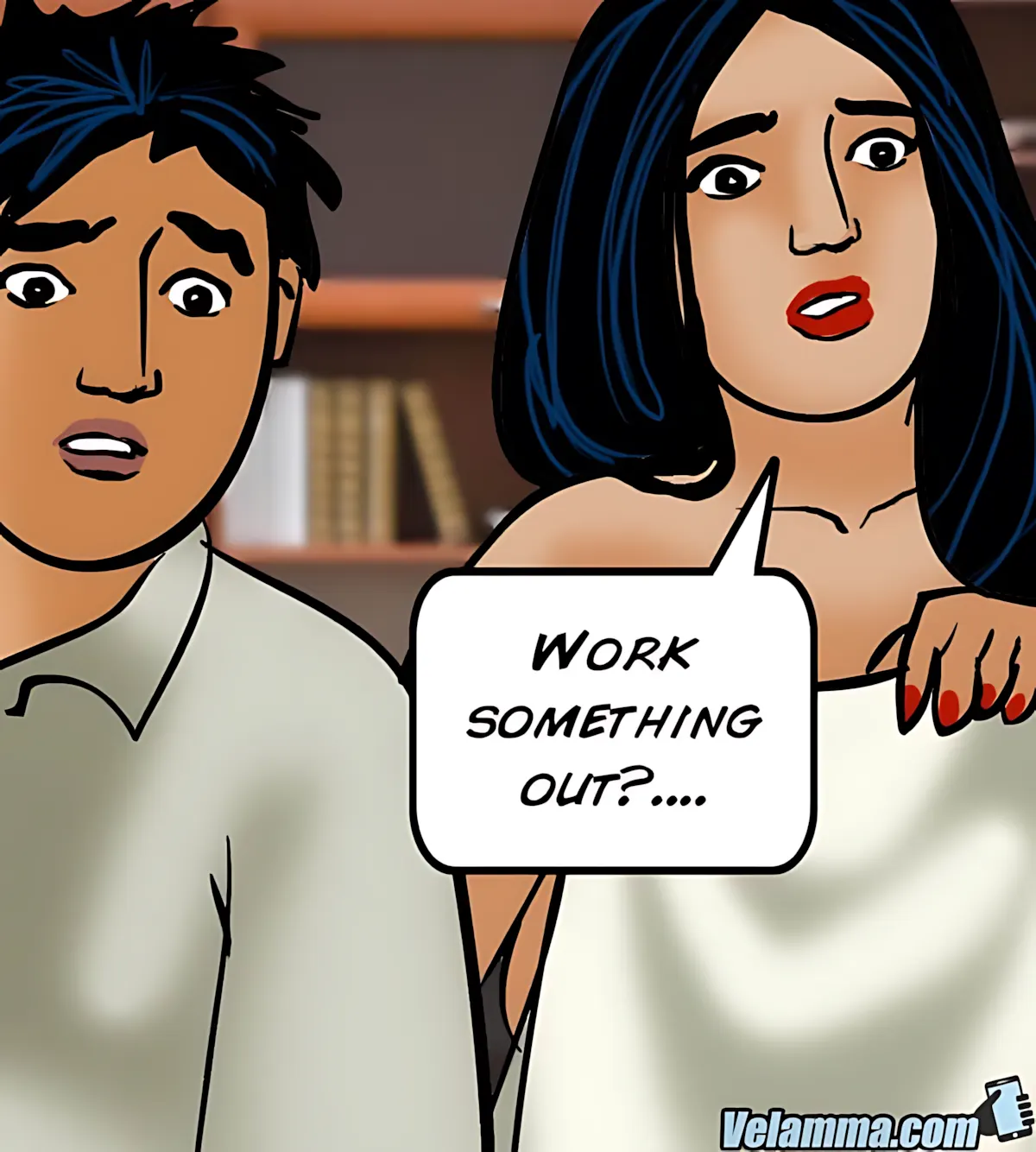 Velamma All Episodes Comics - 52 . Velamma - Episode 52 - Caught In The Act - Page 92