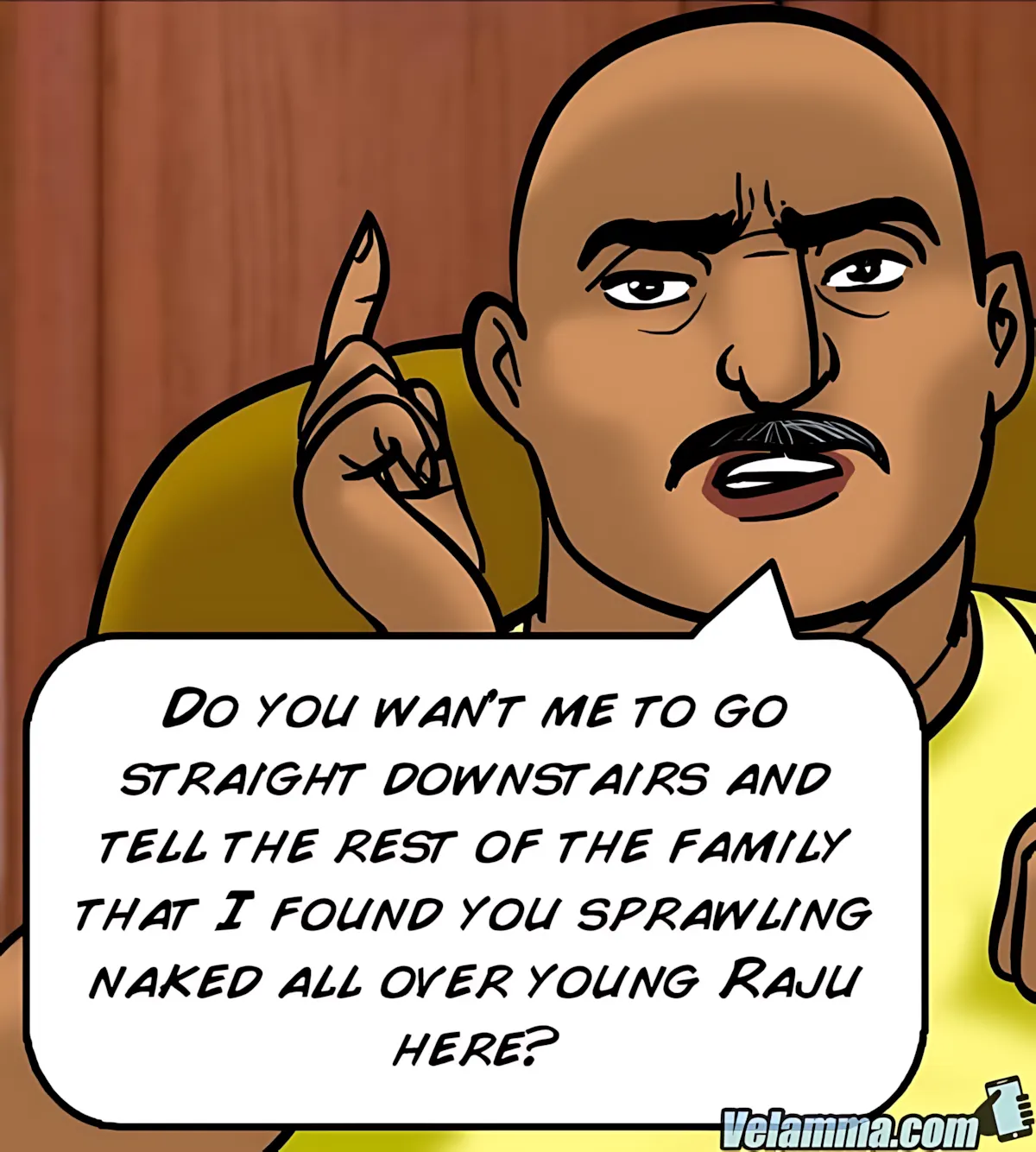 Velamma All Episodes Comics - 52 . Velamma - Episode 52 - Caught In The Act - Page 95