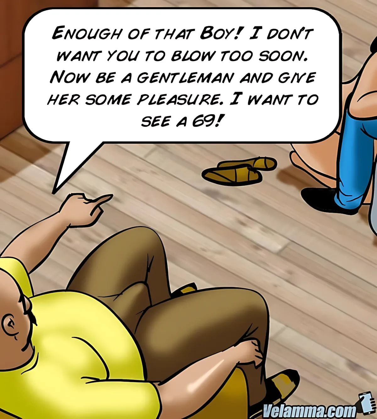 Velamma All Episodes Comics - 52 . Velamma - Episode 52 - Caught In The Act - Page 121