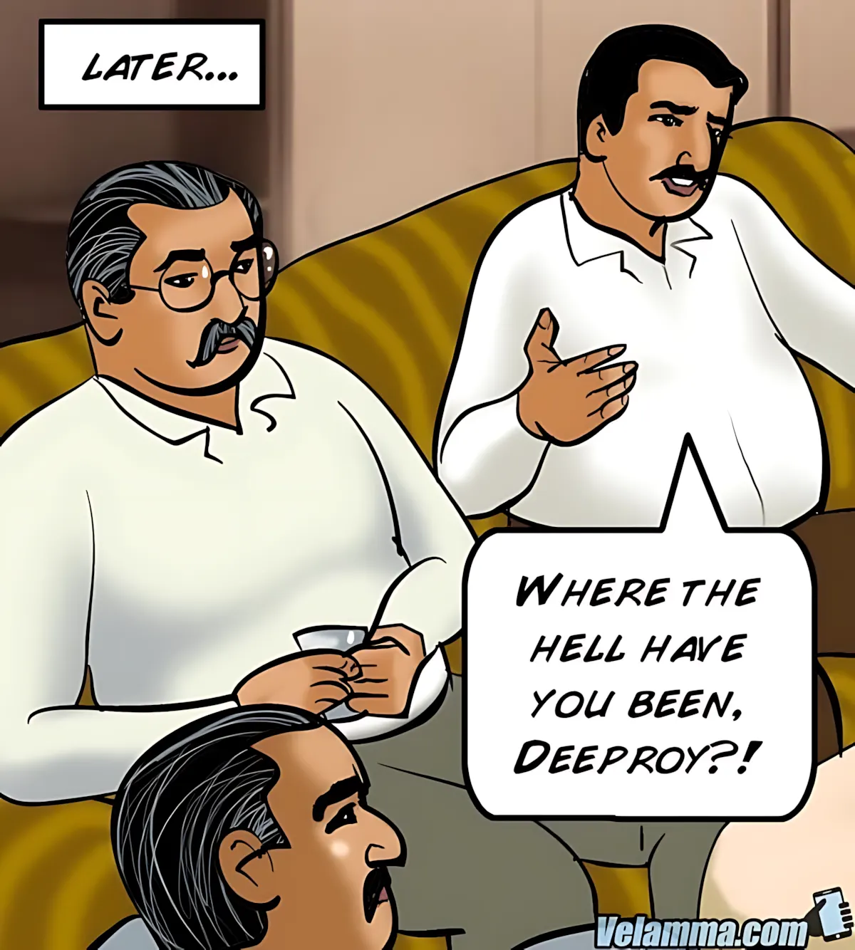 Velamma All Episodes Comics - 52 . Velamma - Episode 52 - Caught In The Act - Page 198